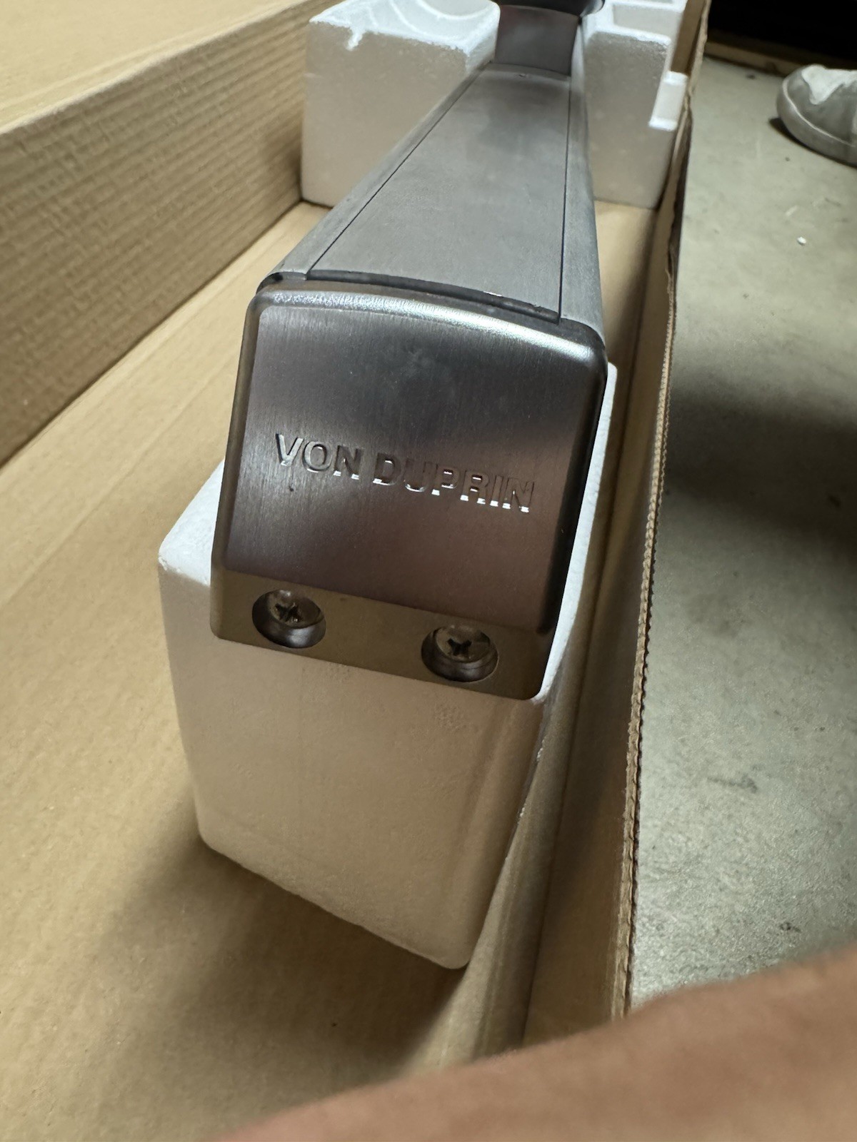 Von Duprin 98 Panic Device Crash Bar