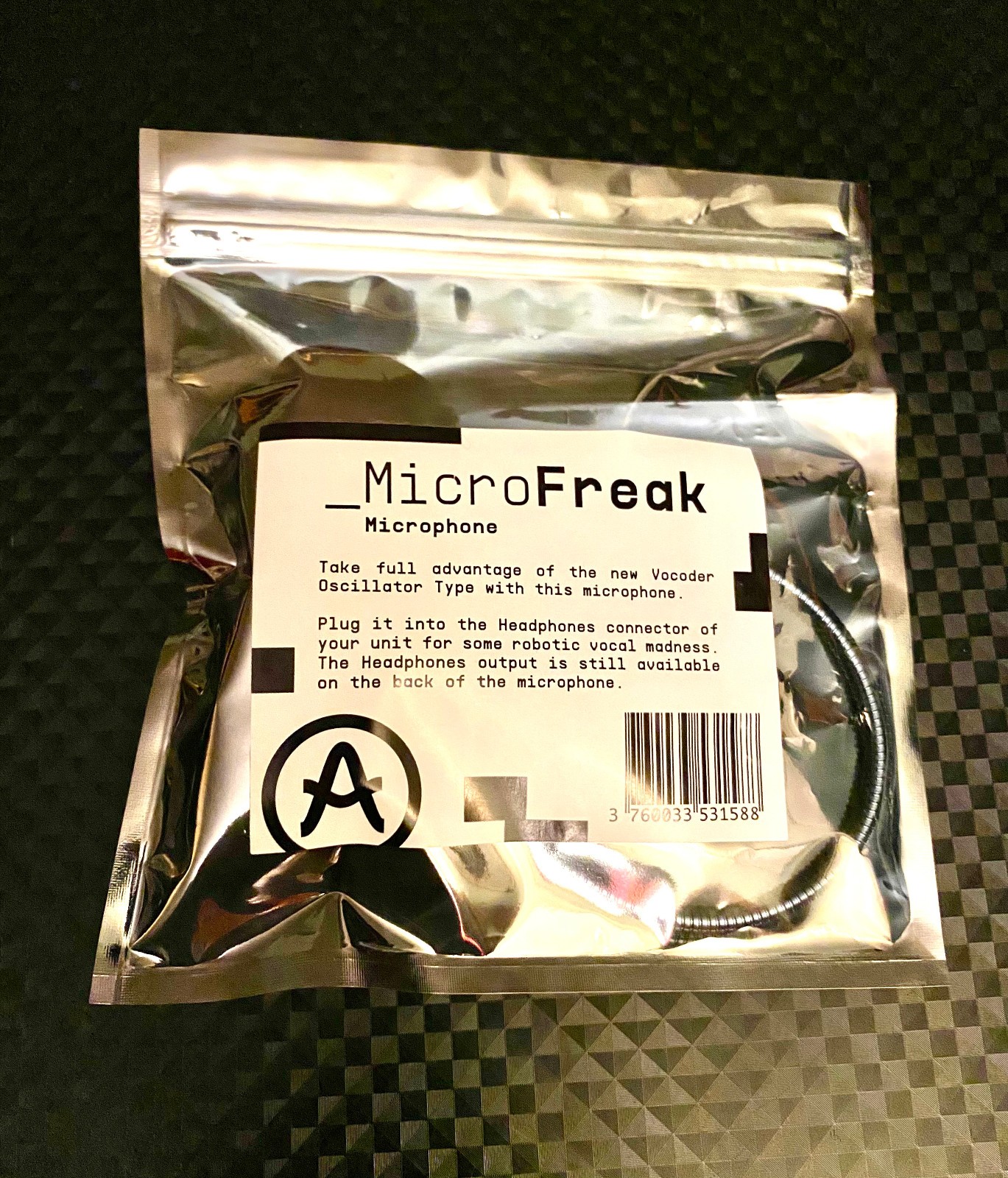 Arturia MicroFreak Gooseneck Mic