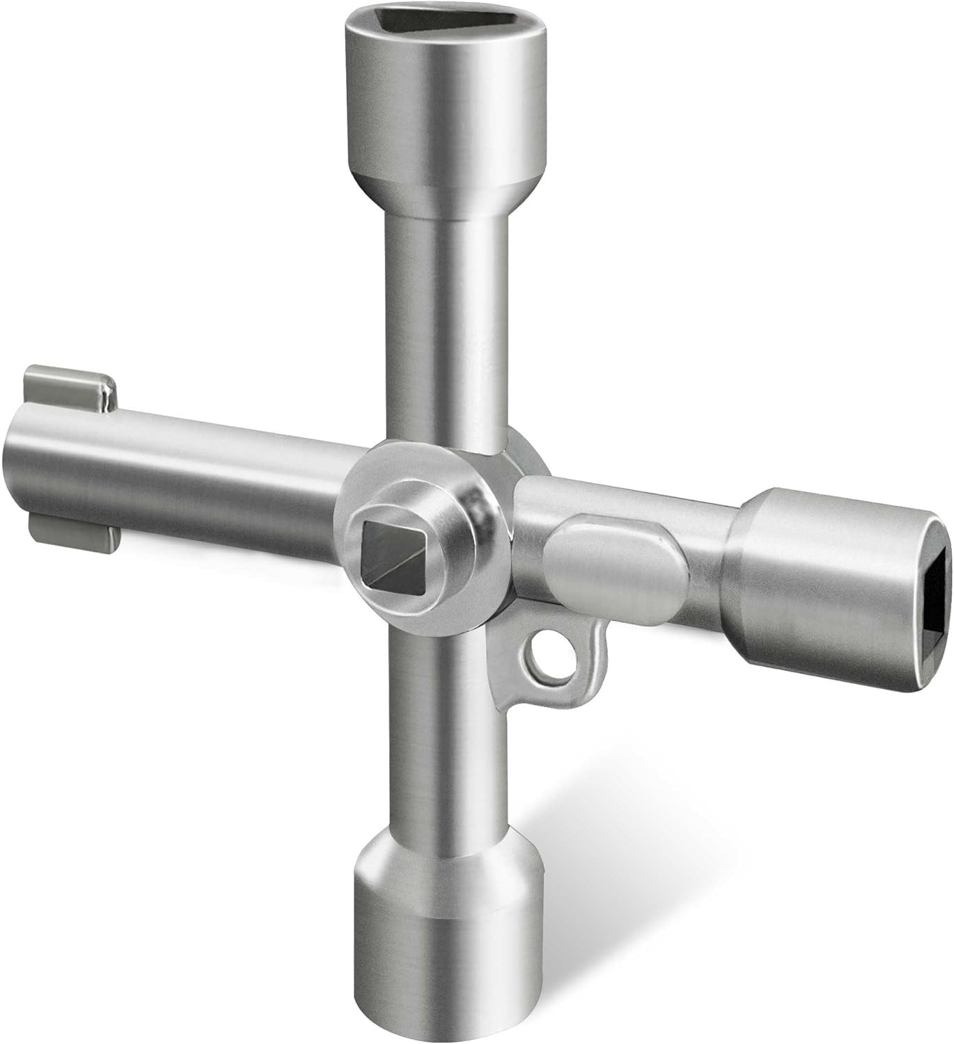Mechanical 4-in-1 Utility Key - Essential Tool for Elevators, Mailboxes & More
