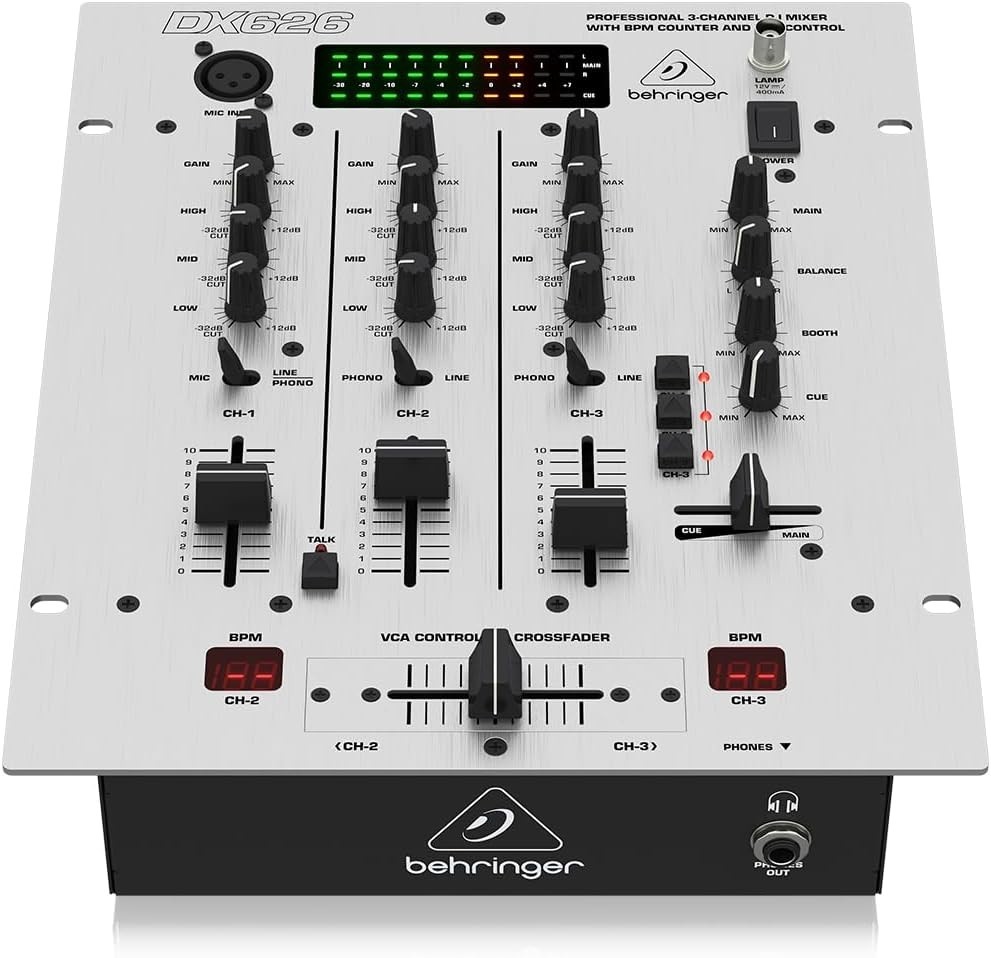 Behringer Dx626 Studio Mic Input
