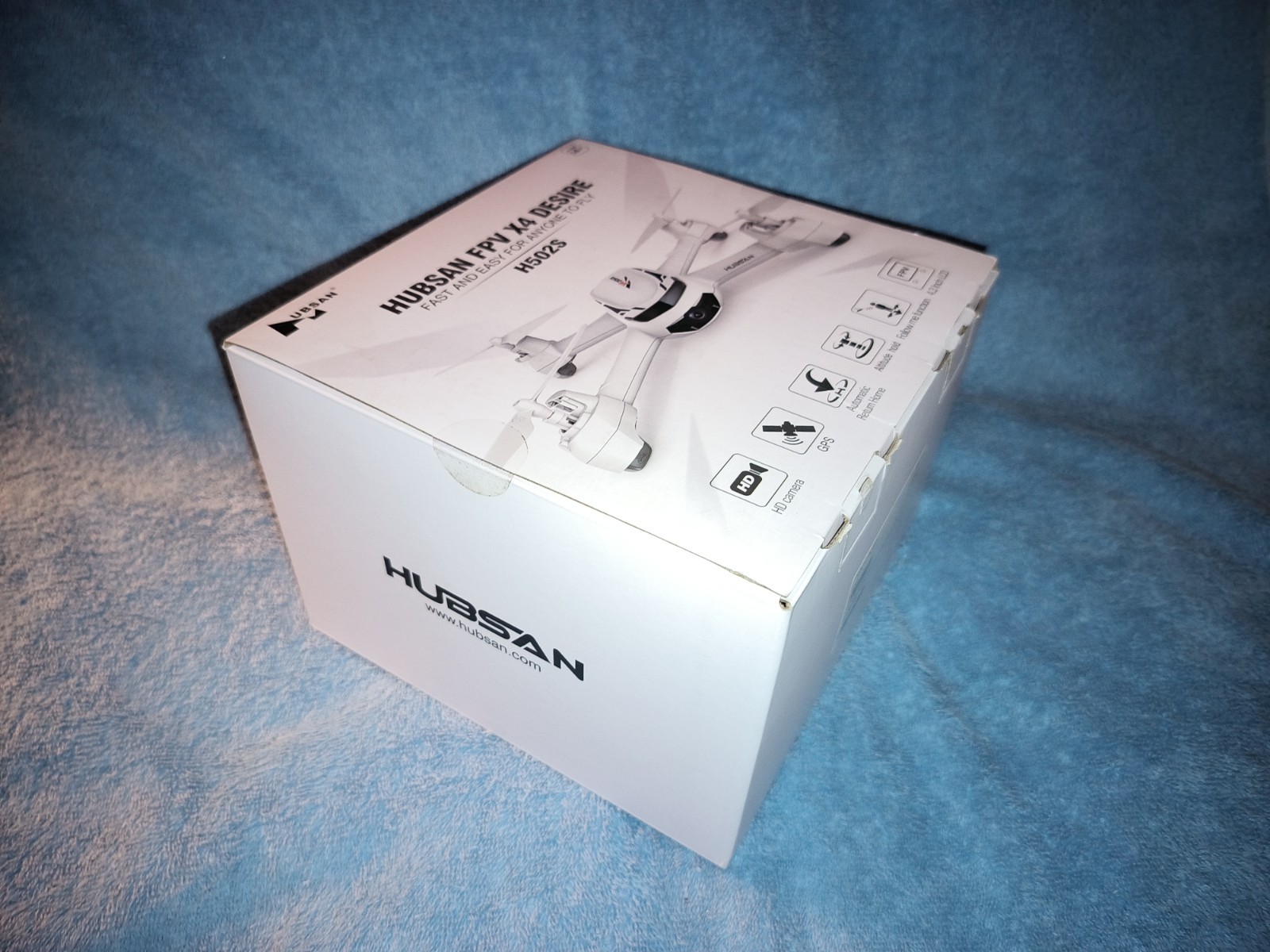 Hubsan FPV X4 Desire H502S Quadcopter Drone FPV Camera RTF White  NEW!