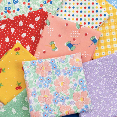 30's Playtime 2022 Moda Chloe's Closet Layer Cake