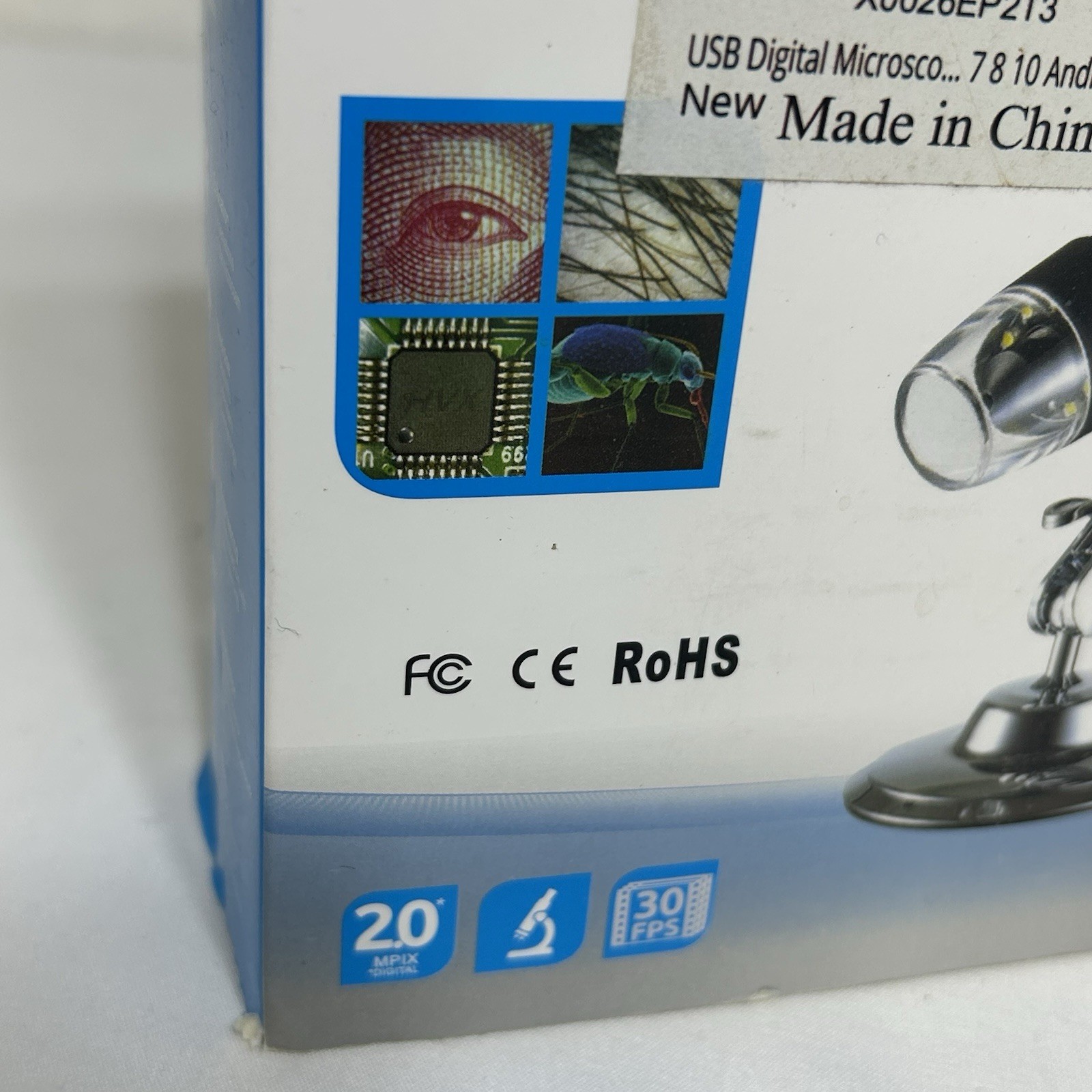 USB Digital Wireless Microscope X0026EP2T3 7 8 10 Android Linux