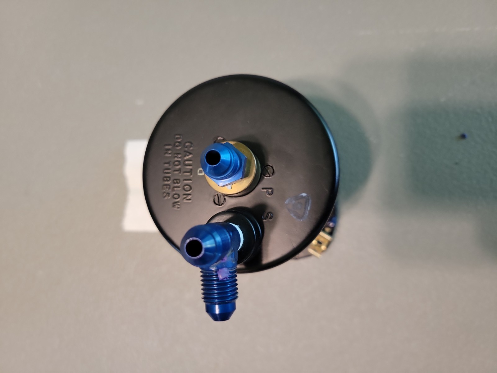 8230 Max allowable airspeed indicator