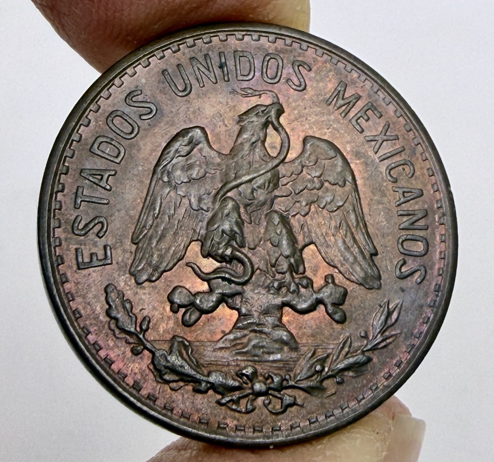 Mexico 1935 Mo 2 Centavos Uncirculated - 97323