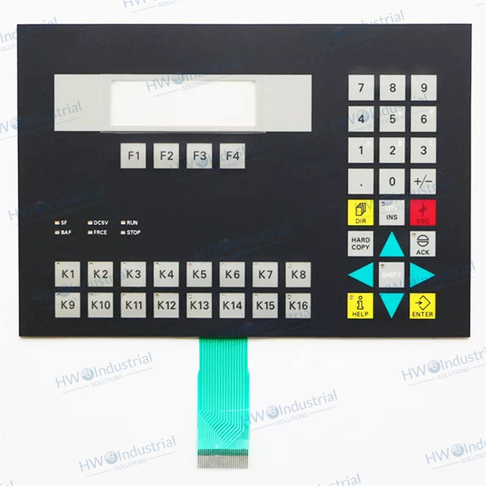 1/piece New C7-623 6ES7623-1CE01-0AE3 6ES7 623-1CE01-0AE3 Key Protection Film