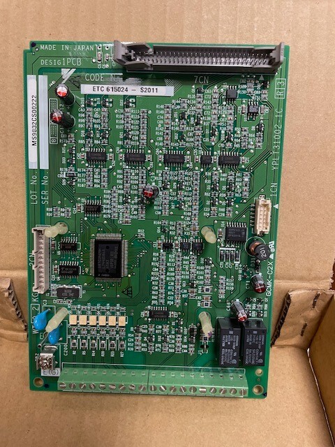Yaskawa ETC 615024-S2011