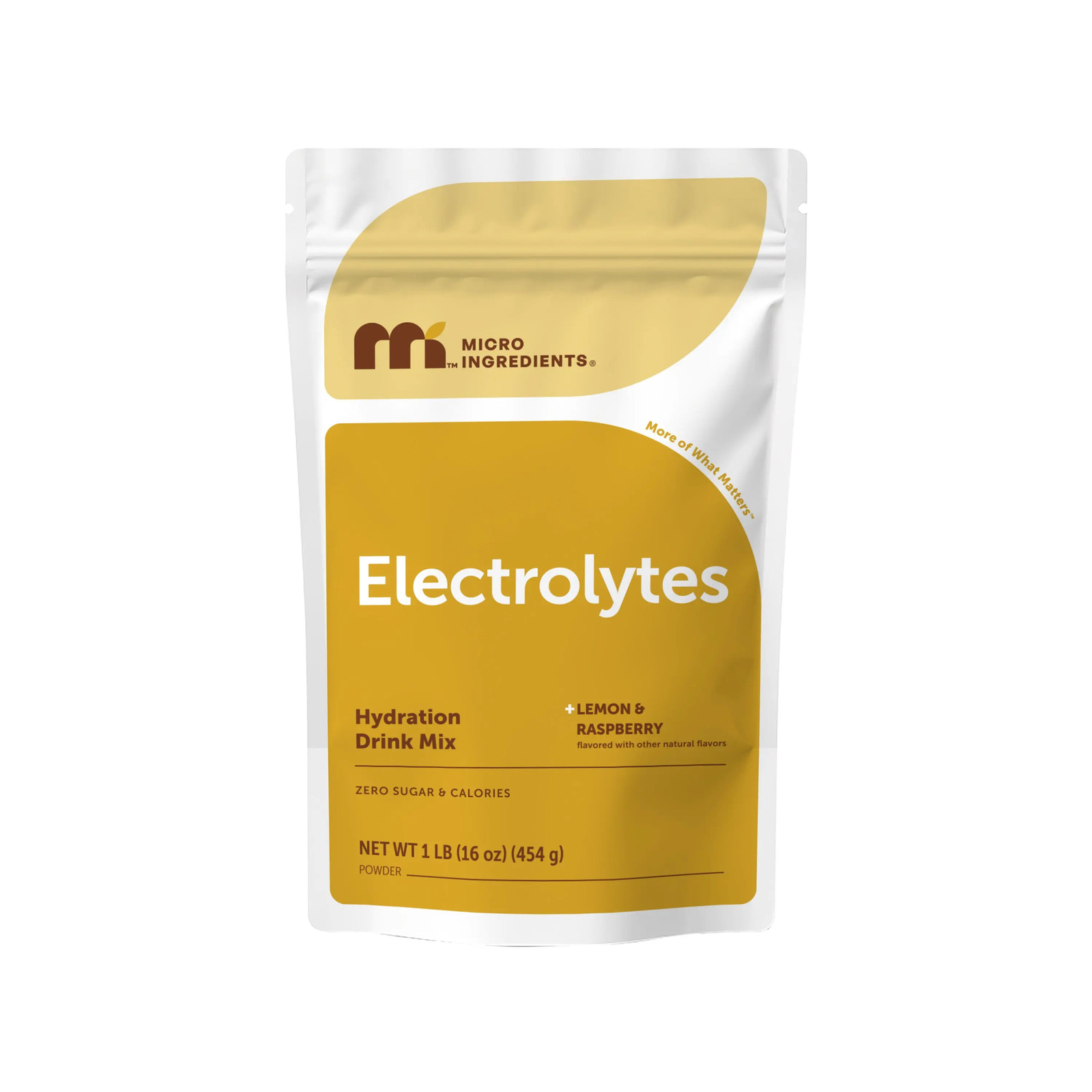 Micro Ingredients Hydration Electrolytes Powder, 1Lb