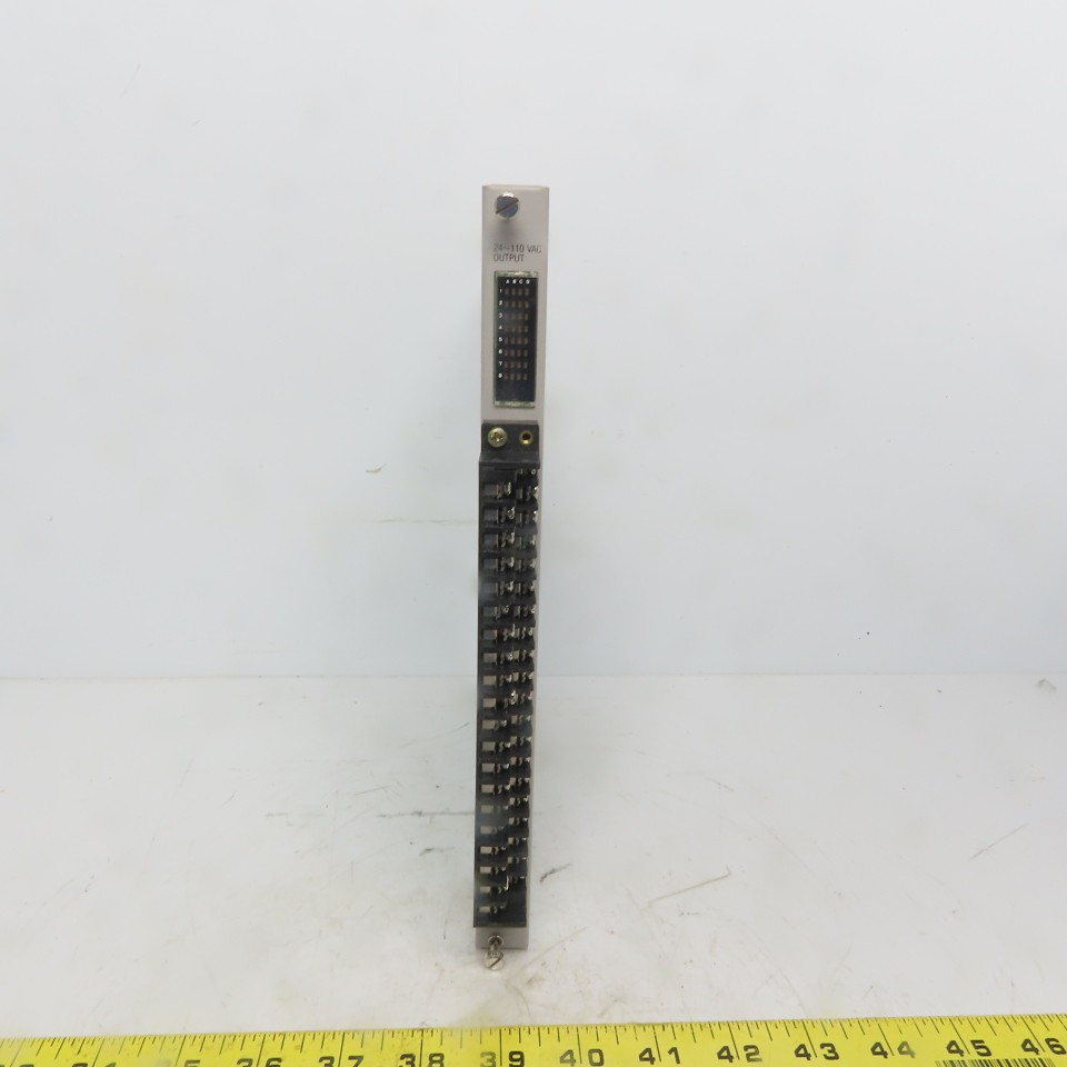 Siemens Texas Instruments 505-4632 Digital Output Module PLC Card Board 24-110V