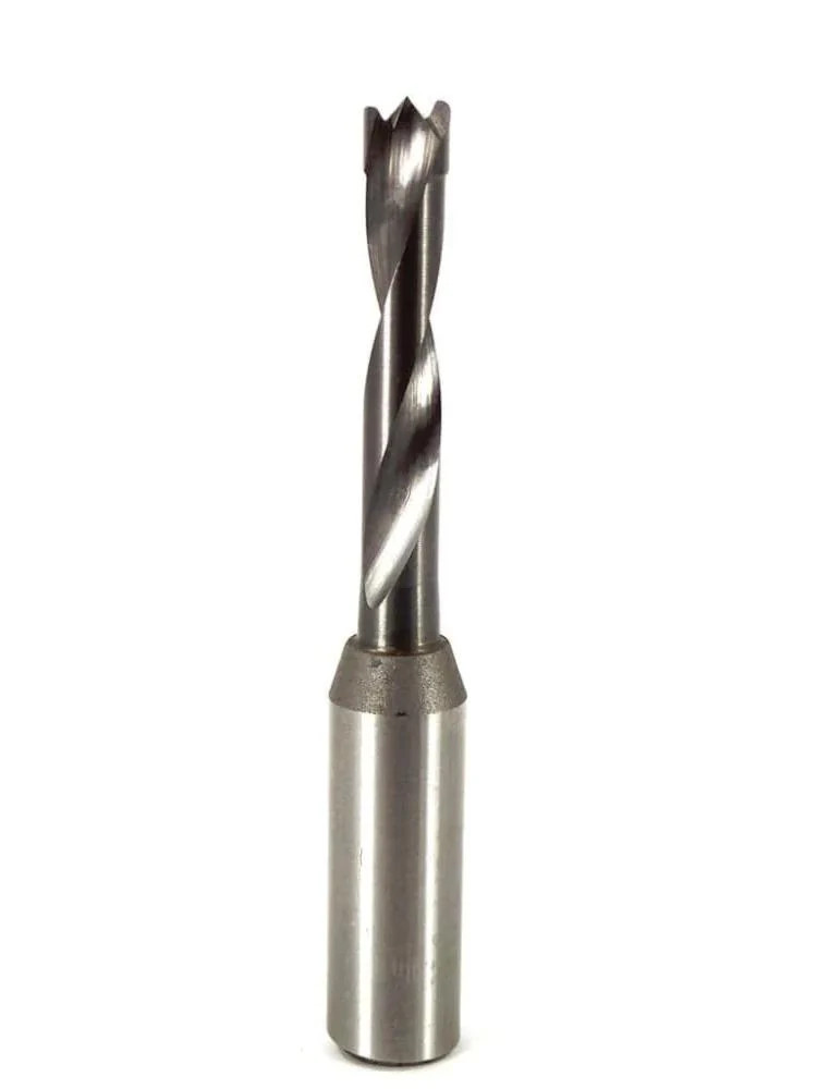 Whiteside DB6-70SC Right Hand Brad Point Dowel Drill, 6mmCD, 70mmOAL