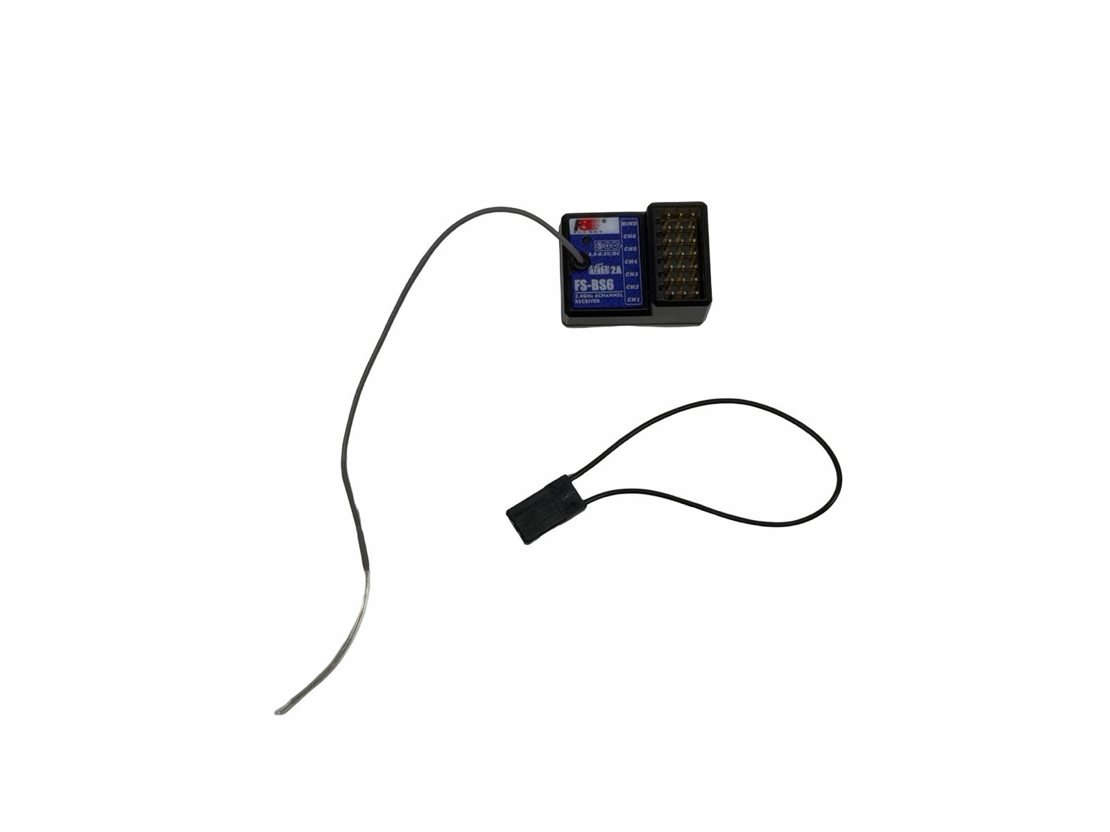 Flysky FS-BS6 6 Channel 2.4Ghz Receiver Rc Part #17916