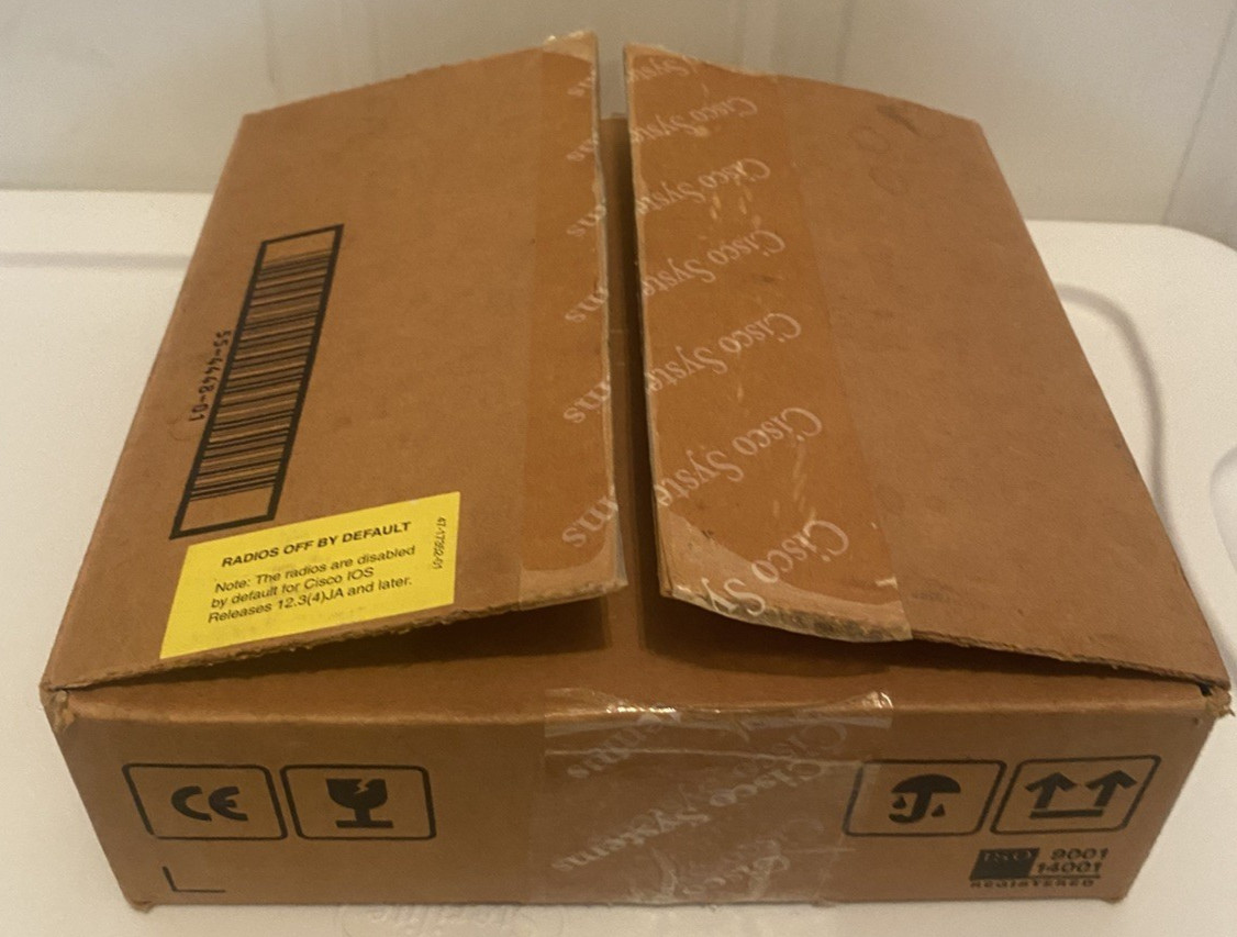Cisco AIR-CAP2702I-B-K9 Dual-band, controller-based 802.11a/g/n/ac NEW