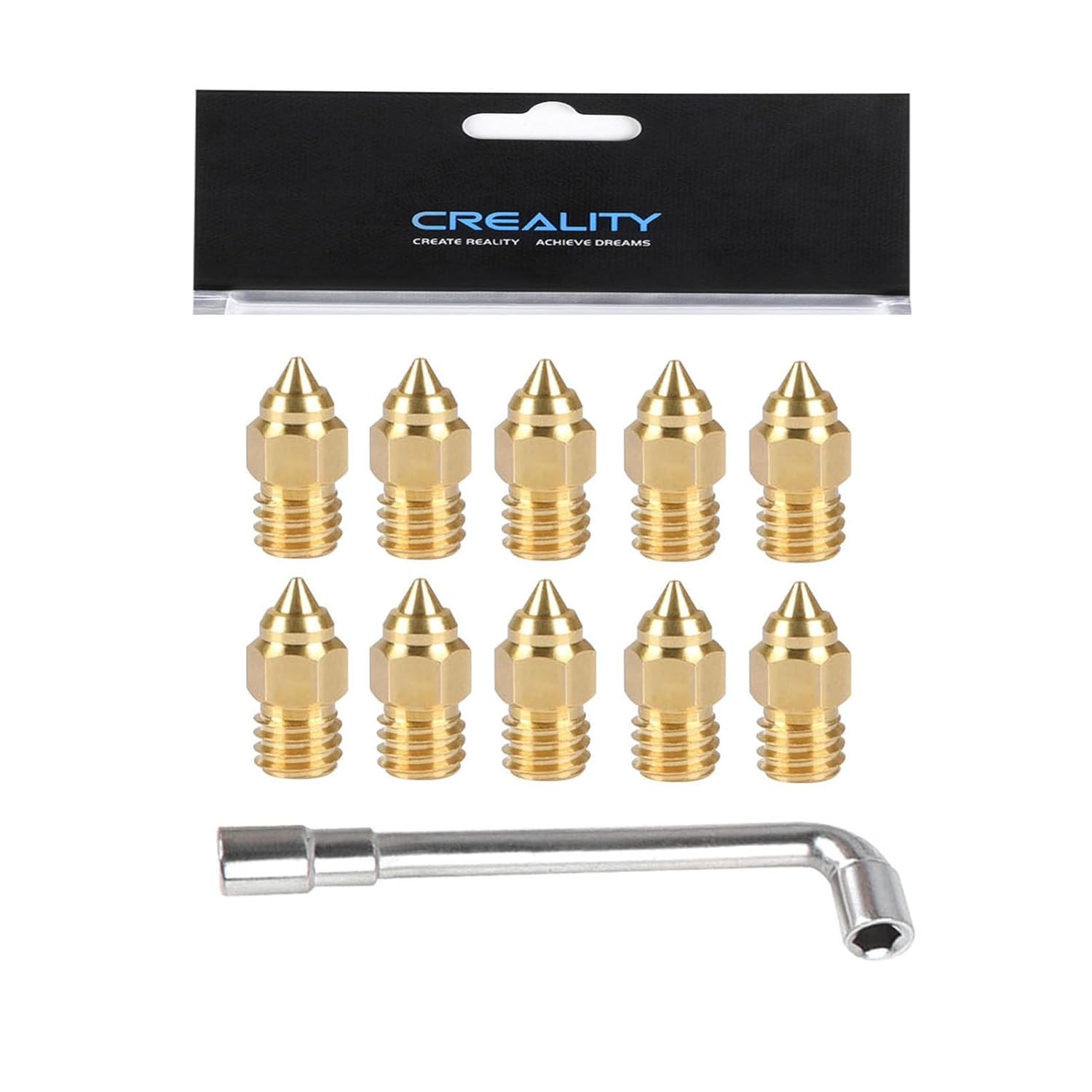 Creality Original Ender 3 S1 MK Nozzle Kit, for 3 S1/Ender 3 S1...