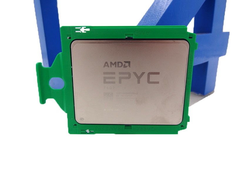 AMD 100-000000046  2ND GEN 24 CORE CPU EPYC 7402 128MB 2.80GHZ