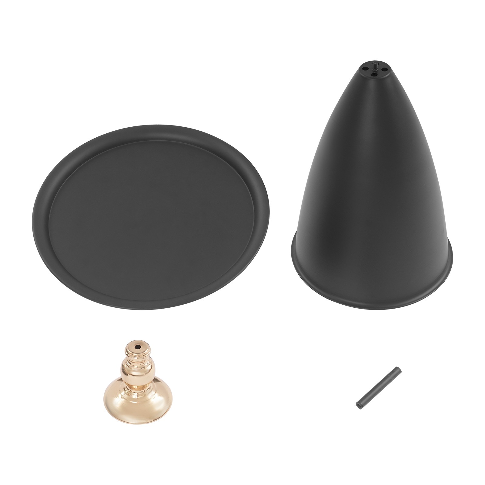 Small Round Side Table, Side Table for Small Spaces, Modern Couch End Table
