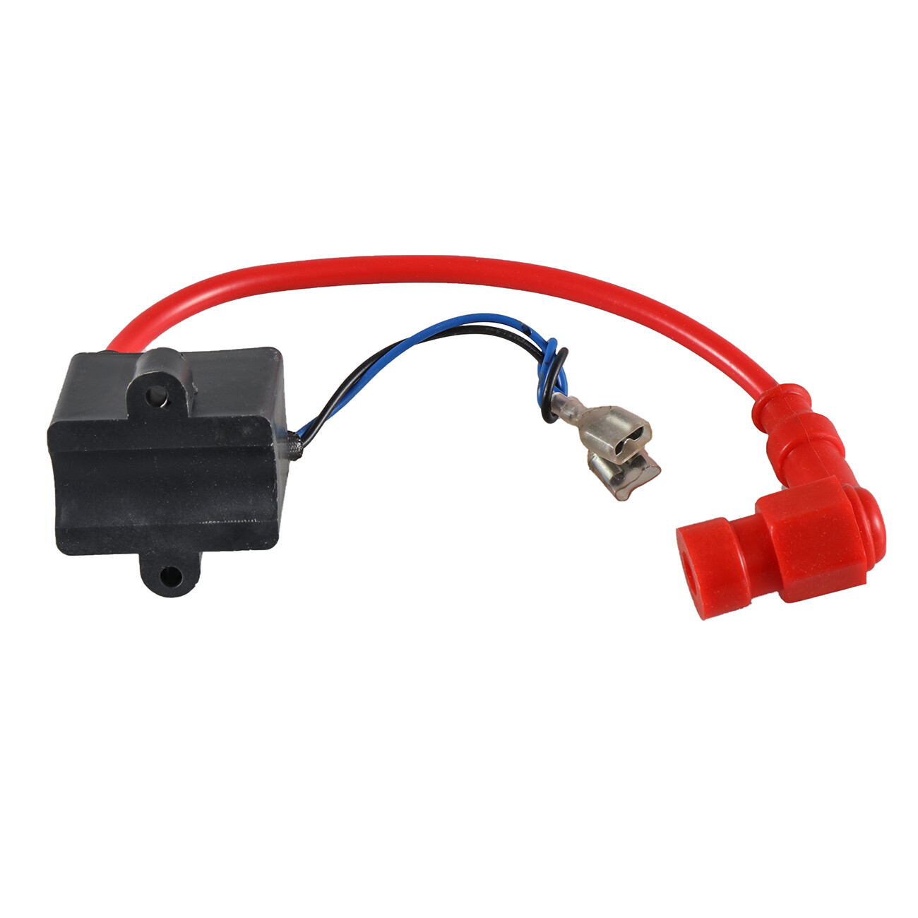 Red Wire Ignition 12V Coil Module Kit For 49cc 60cc 66cc 80cc Motorized Bicycle