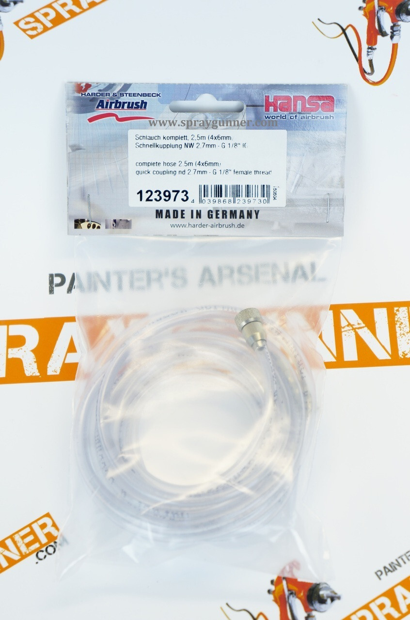 Air Hose 7.5ft quick coupling-1/8"