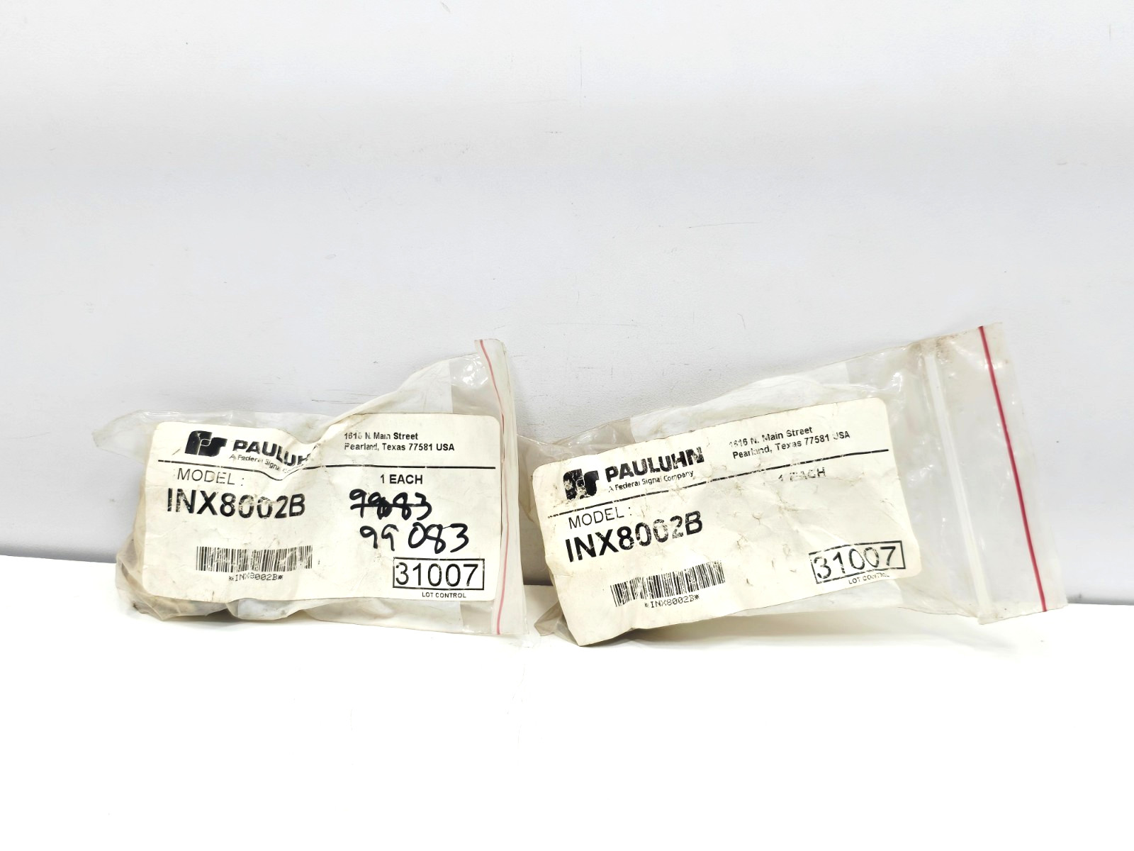 INX8002B PAULUHN KNOB ASSEMBLY FOR BRASS ROTARY SWITCH LOT OF 2