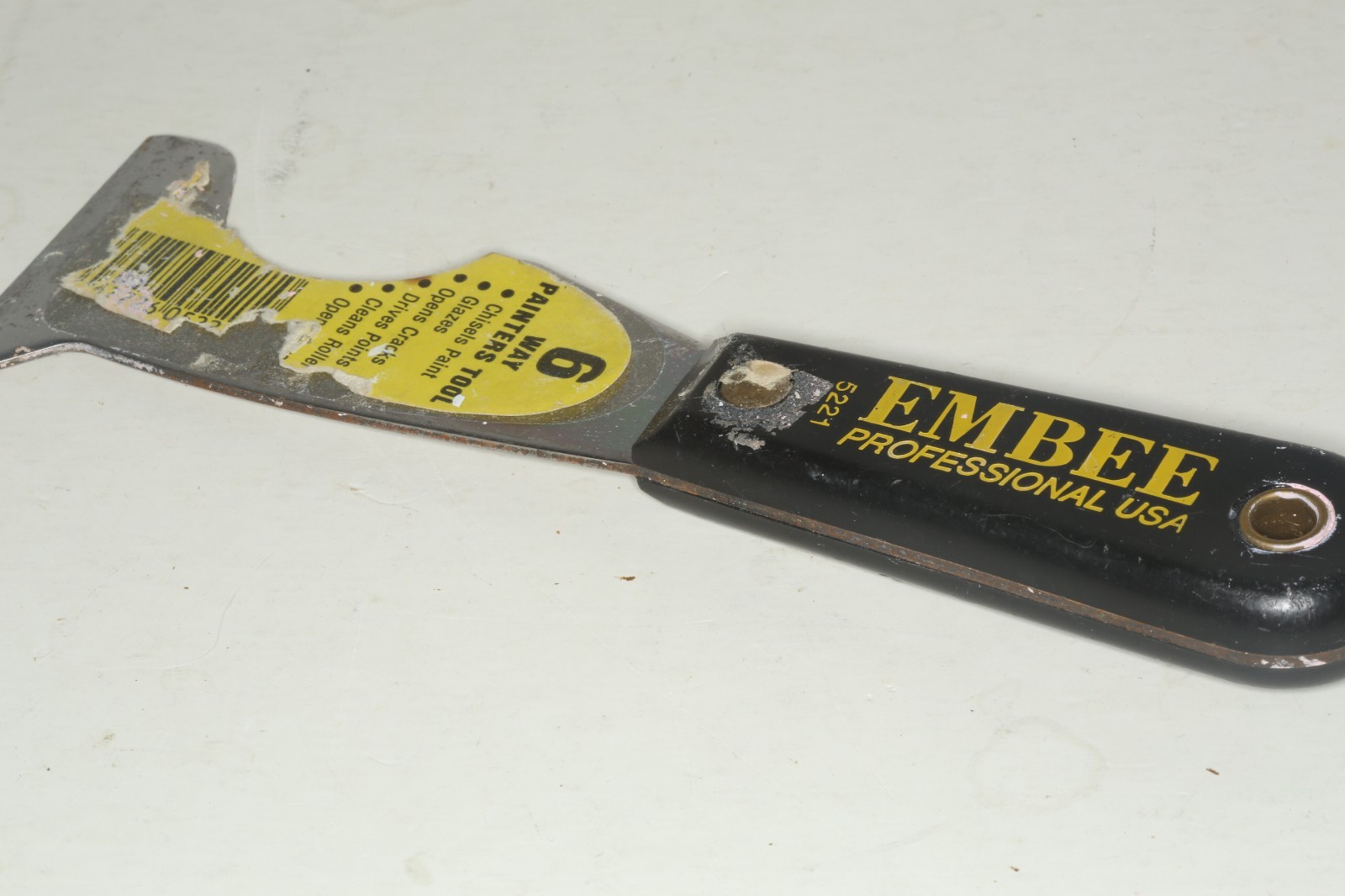 Vintage EMBEE No. 221,  6-way Painters Tool - READ