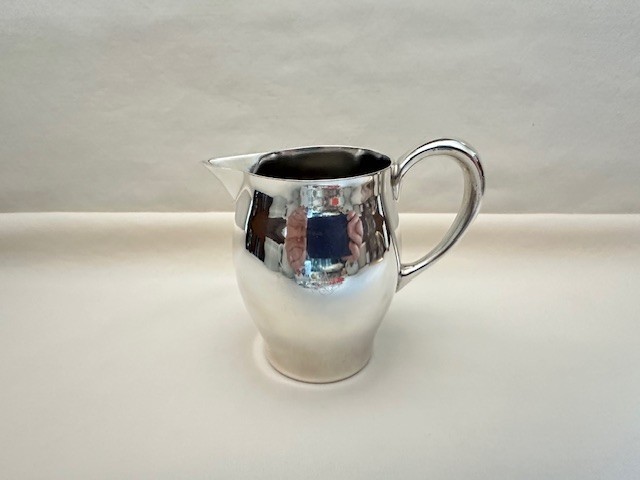Vintage Reed & Barton Paul Revere Miniature Silver Pitcher Creamer