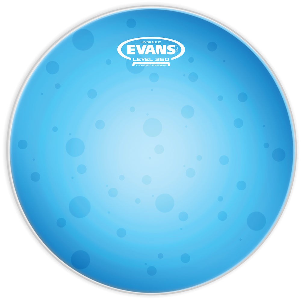 Evans Hydraulic Blue Drum Head - 8"