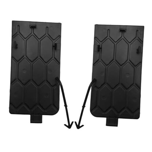 1 Pair 5213352051 Fog Light Lamp Cover (Left and Right), Replacement for Scion