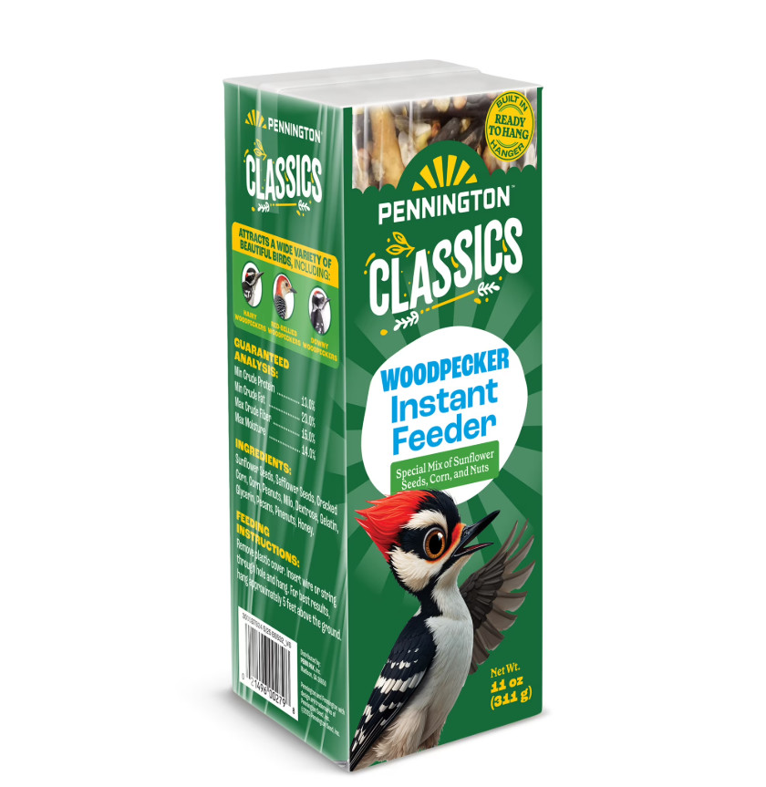 Pennington Classics Woodpecker Bar Instant Feeder 11 ounce