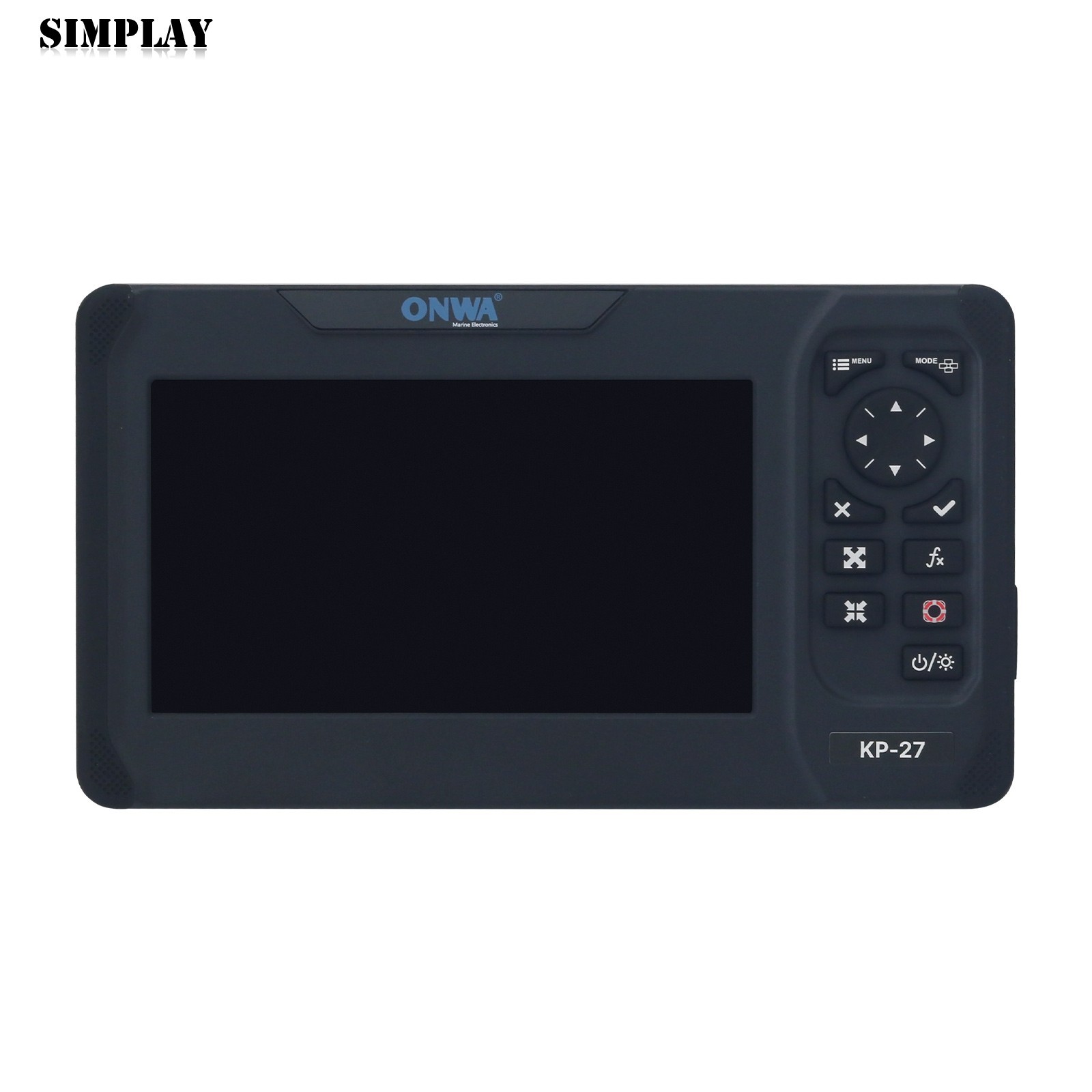 ONWA KP-27 7" 800x480 GPS Chart Plotter Marine Chartplotter w/ GPS Antenna