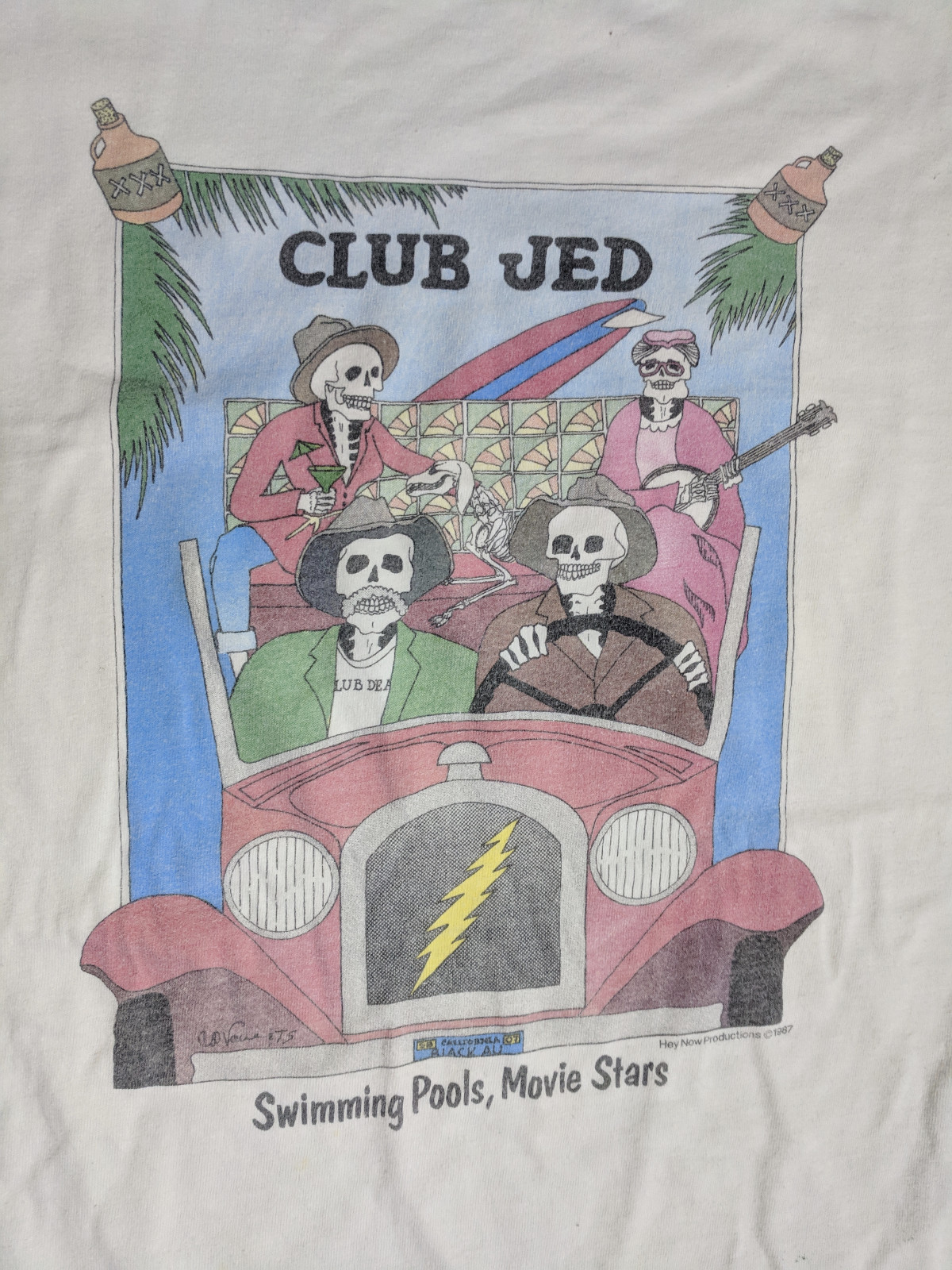 Vintage Grateful Dead T-Shirt *RARE*