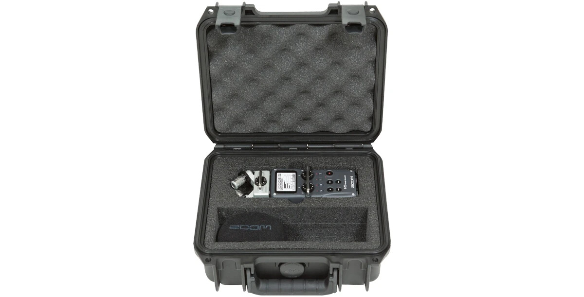 SKB 3I-0907-4-H5 iSeries Zoom H5 Recorder Waterproof Case