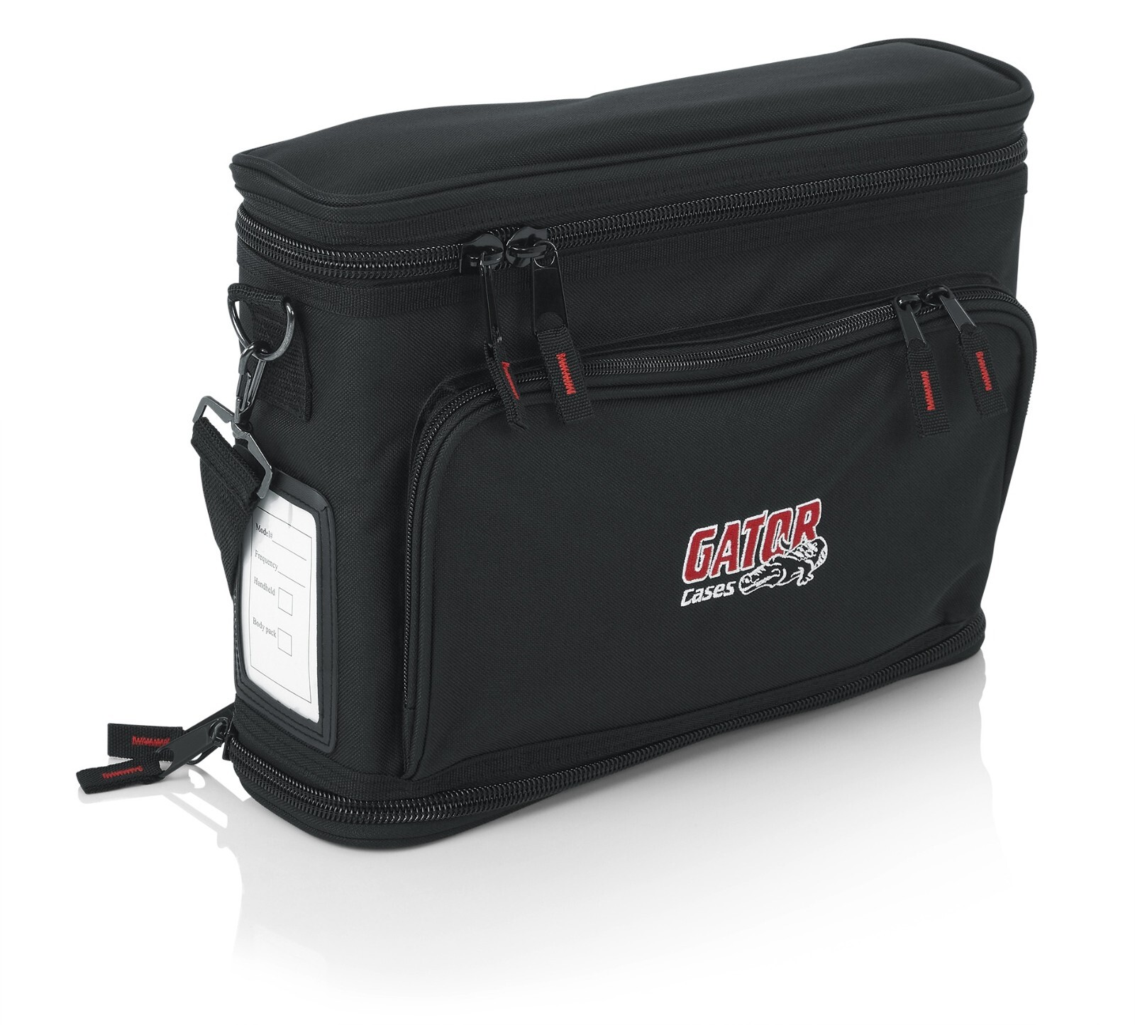 Gator Cases GM-1W Padded Nylon Carry Bag for Single Wireless Microphone System