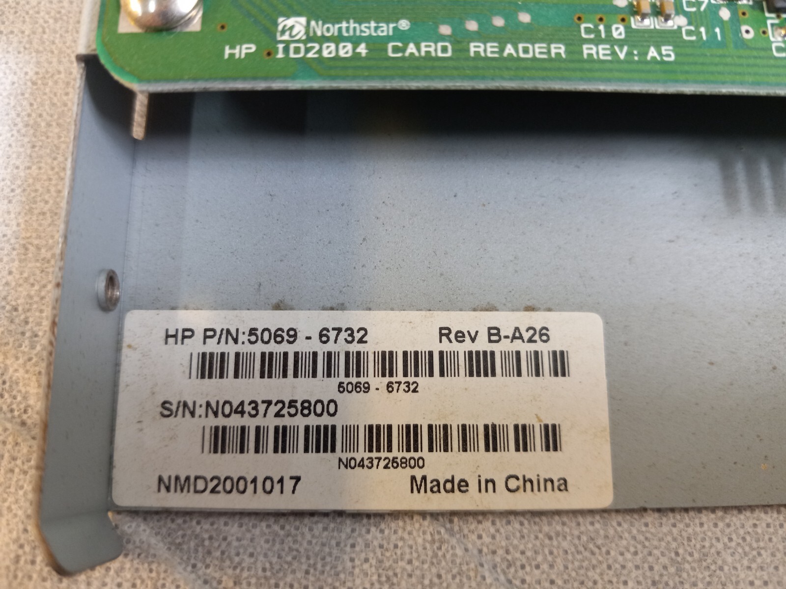 Smart Media Multi Card Reader 3.5" Drive from HP Pavillion A705W - Working