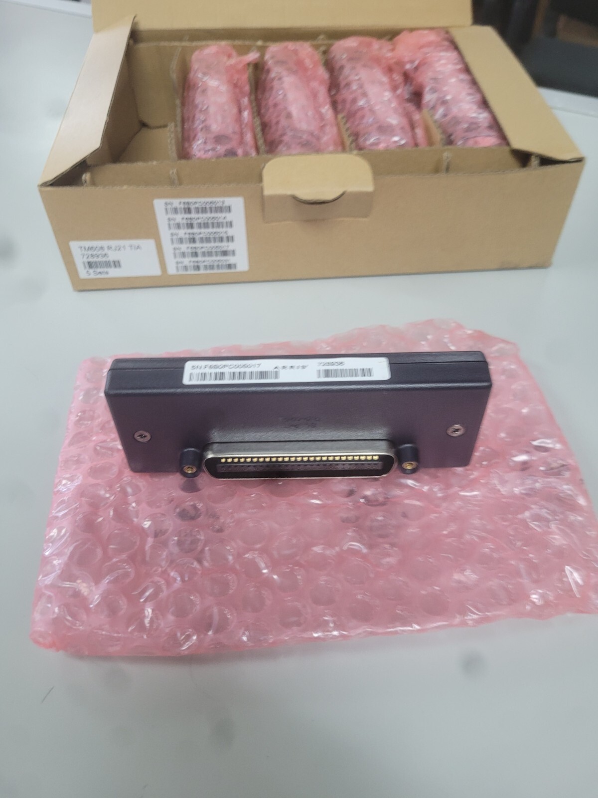 Arris, Touchstone, 728937, TM608-IDC-TIA, TII Adapter *RH030420, New, 5 pack