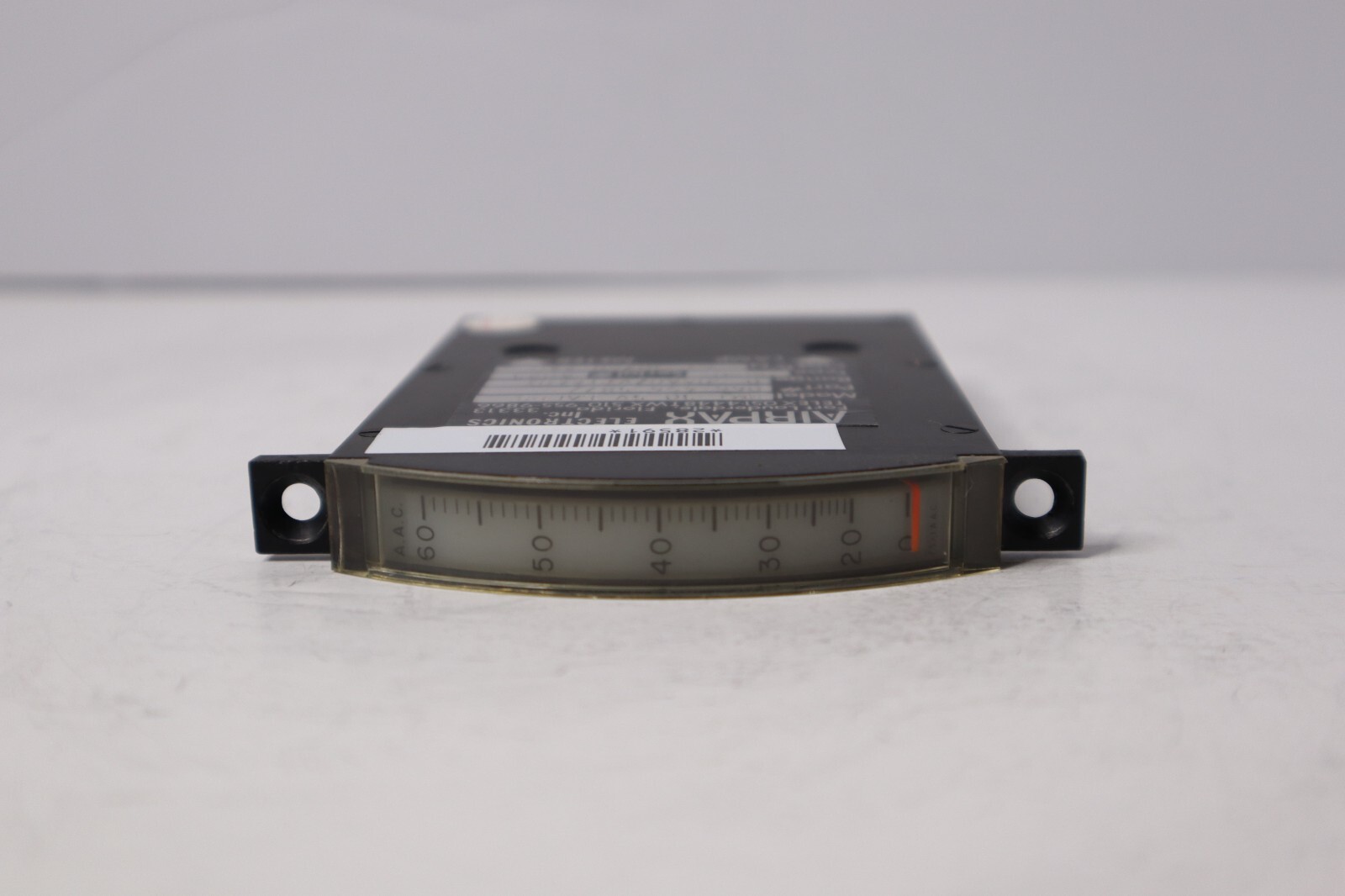 Airpax Electronics EMI-30 Vertical Ammeter Indicator 066-496-5877