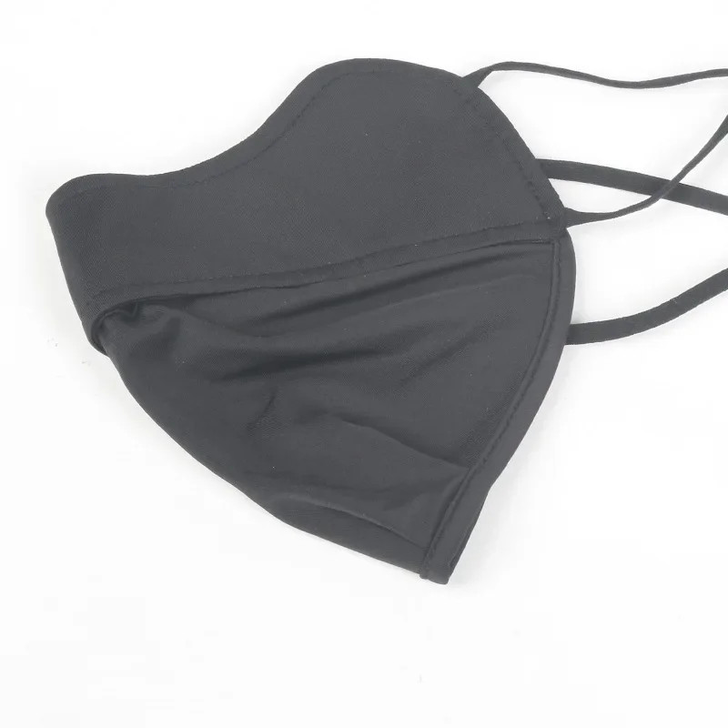 Summer Cool Sensation Ice Silk Outdoor Women's Face Mask Sun Protection Fishing
