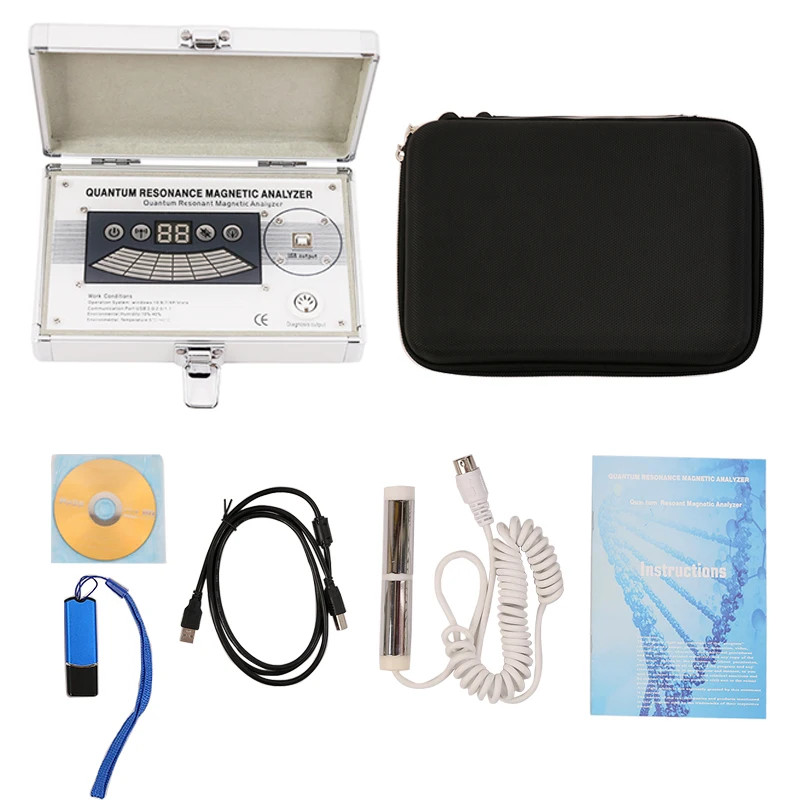 2026 52 Reports Quantum Magnetic Resonance Body Analyzer 4TH Newest Multilingual