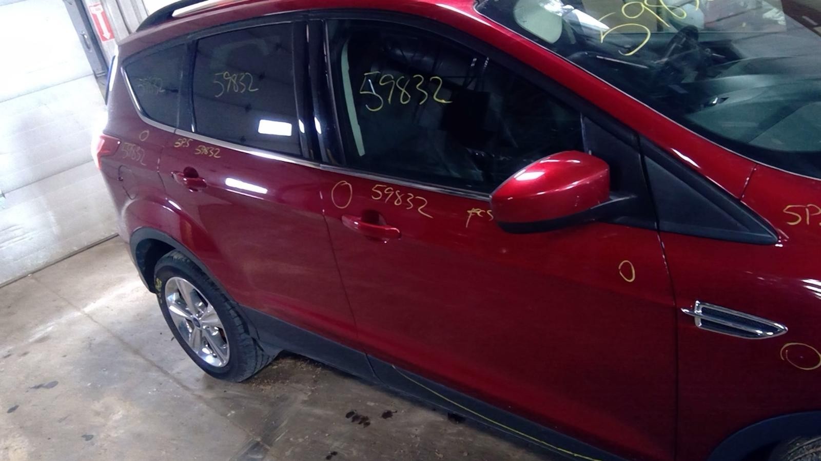 Used Floor Jack fits: 2015 Ford Escape Grade A