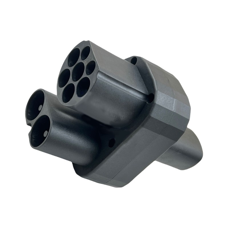 Efficient CCS2 Converter Designed Compact CCS2 Charging Accessory for Auto