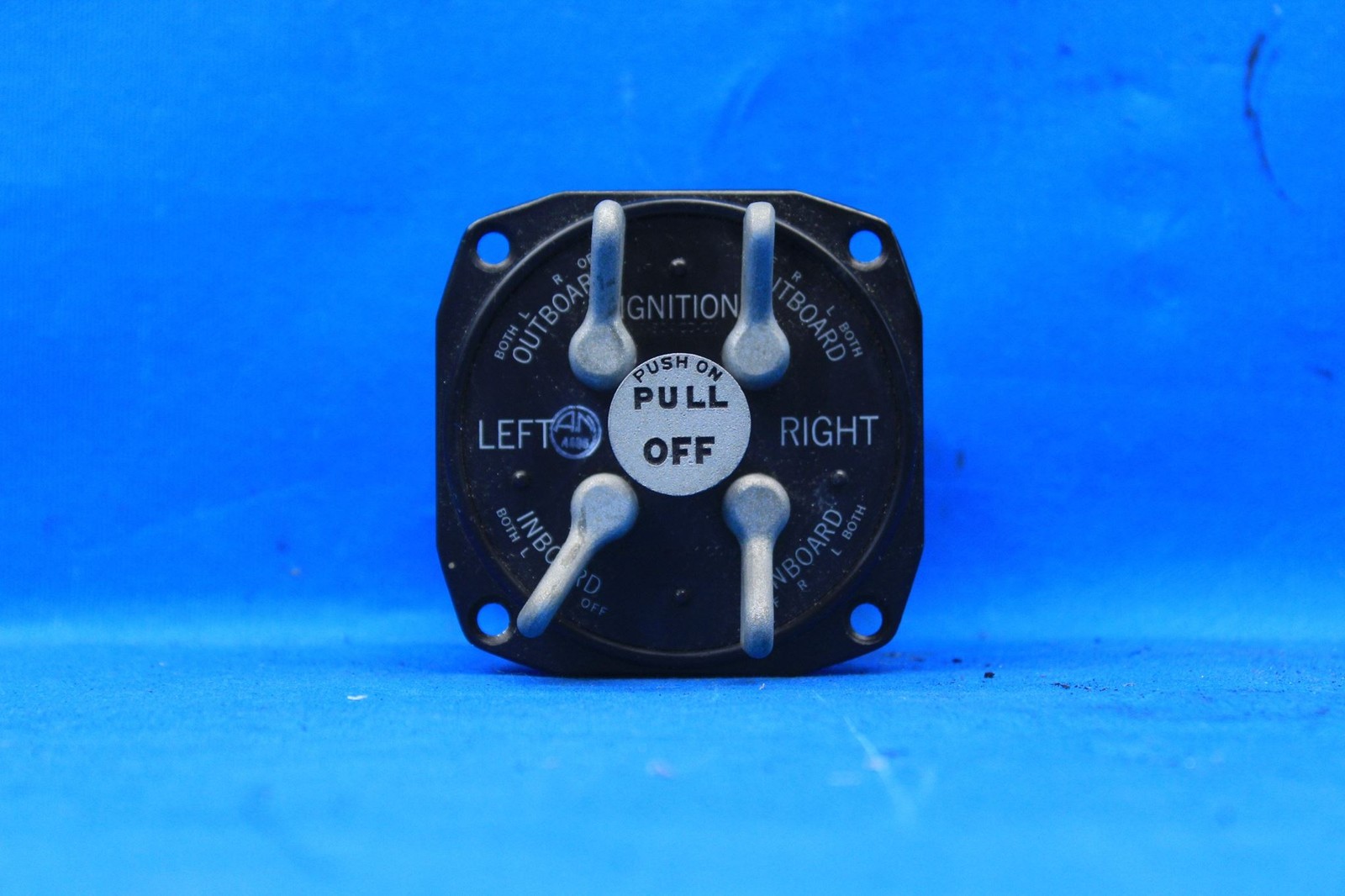New 4 Eng Mag Ignition Switch Jos. Pollak With Dent P/N SW28-19-11FW (23799)