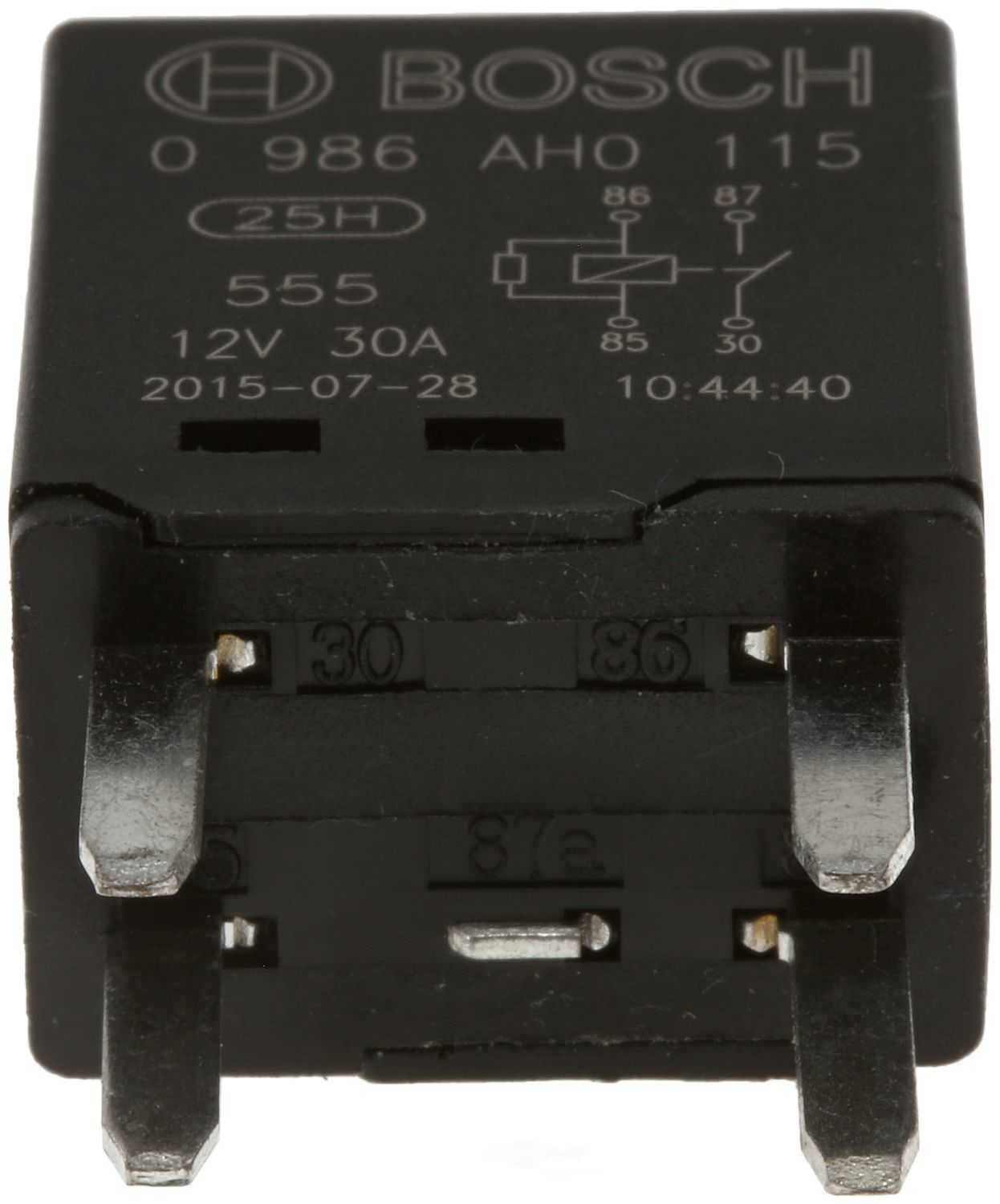 Horn Relay  Bosch  0986AH0115