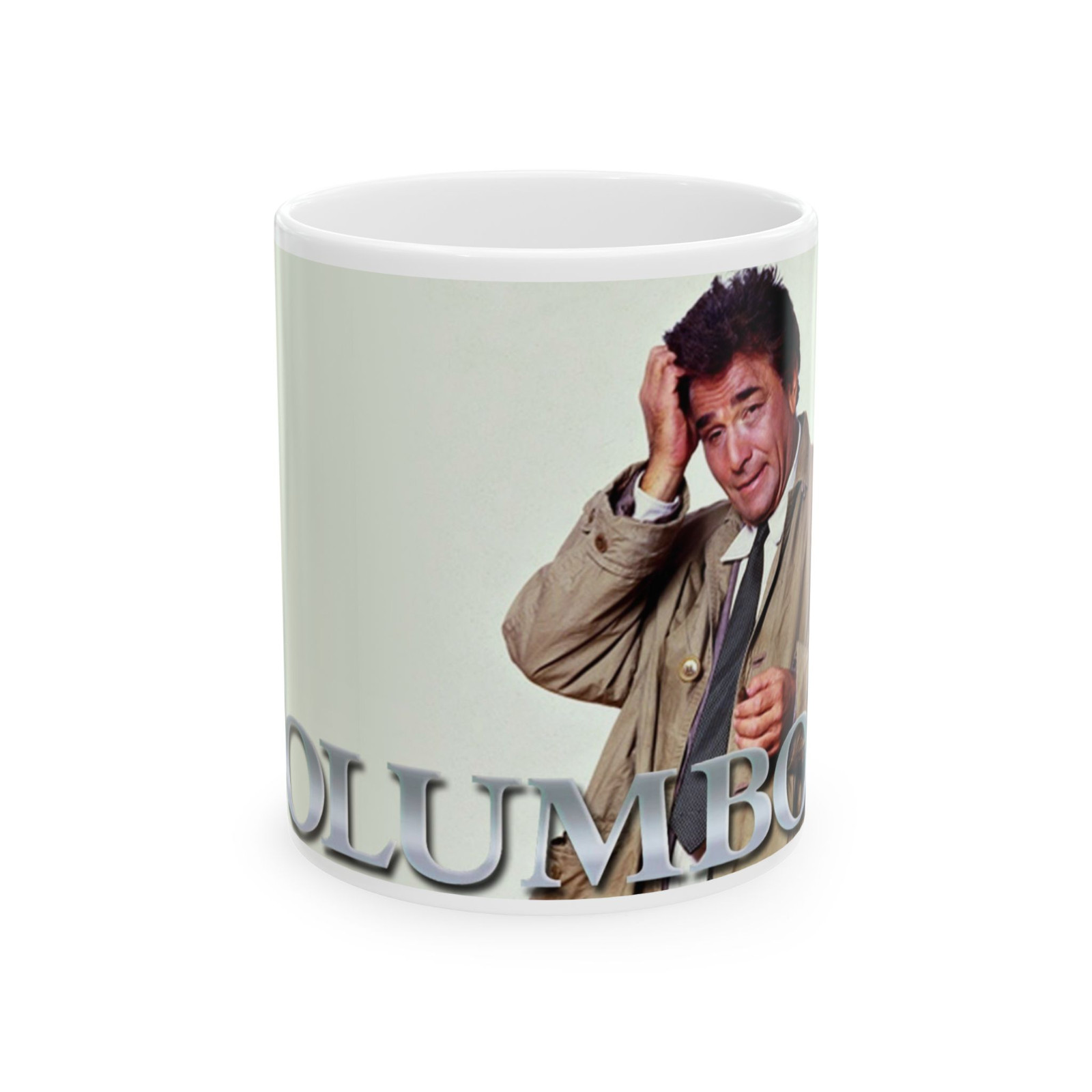 Columbo TV Show Coffee Cup Mug
