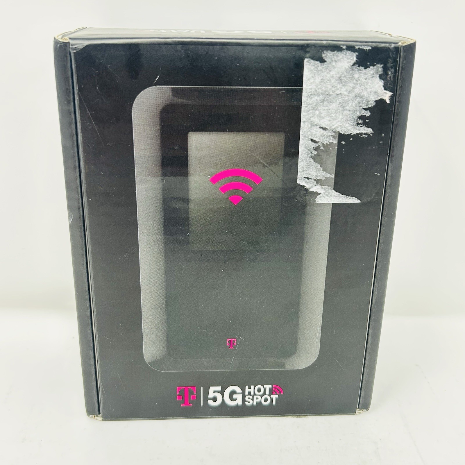 T-Mobile Quanta D53 Portable 5G Mobile Broadband Hotspot Wi-Fi Device Read