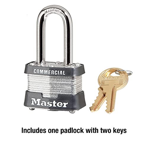 Master Lock 3KALF Outdoor Padlock with Key Pack 1