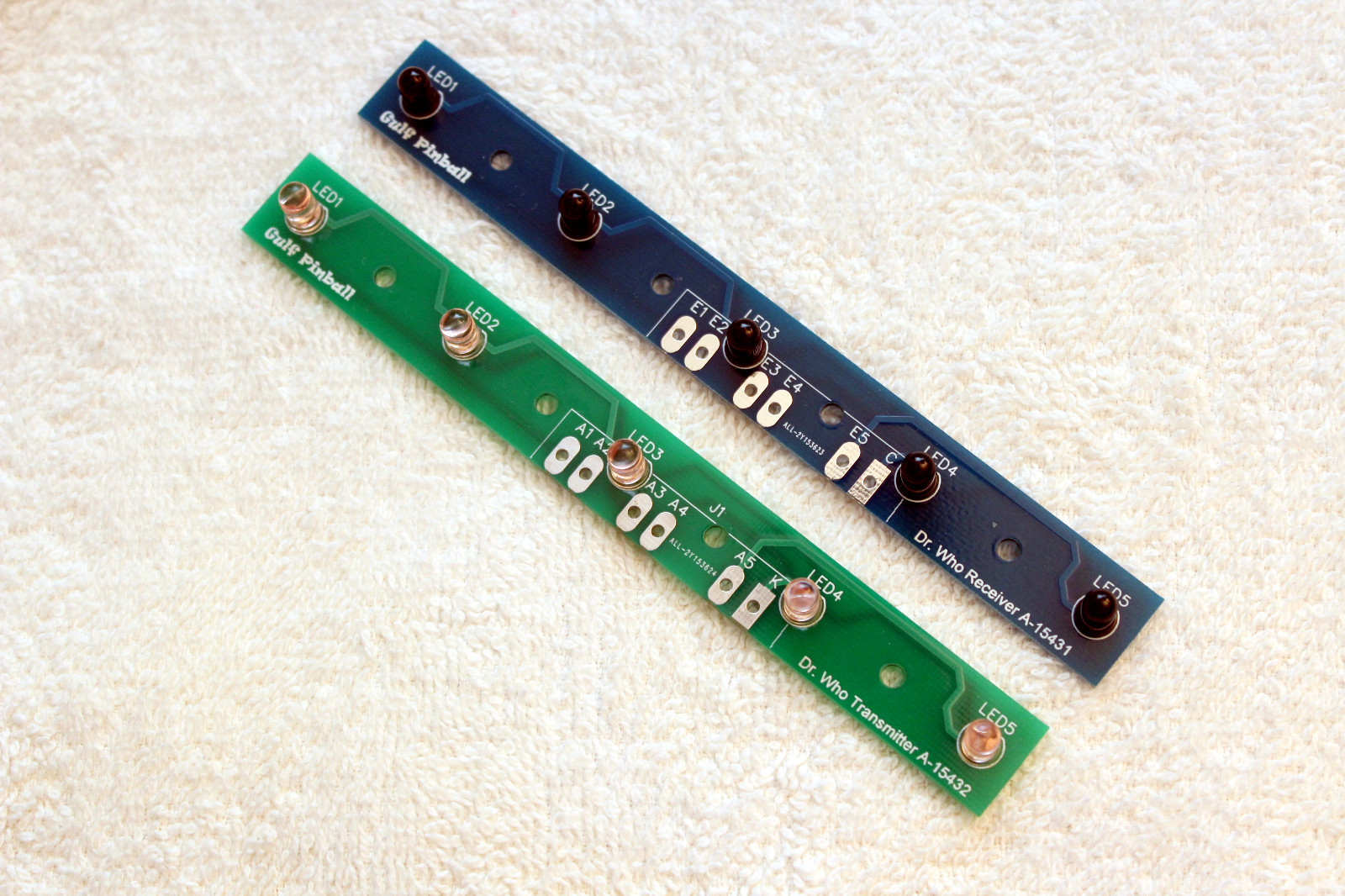 NEW - ROAD SHOW Dozer Blade Opto Board A-19359