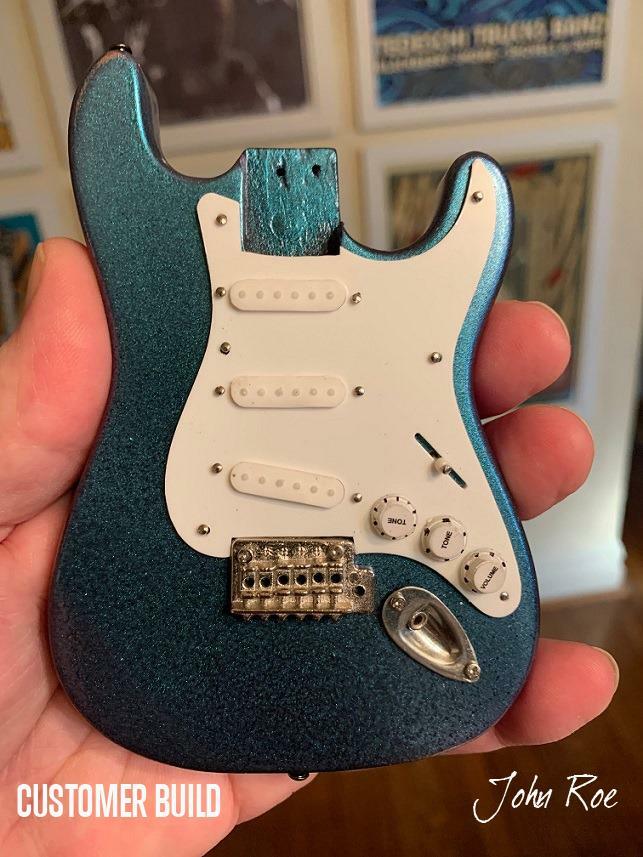 Fender Stratocaster Model Kit - Build Your Own Mini Strat! Kit by Axe Heaven