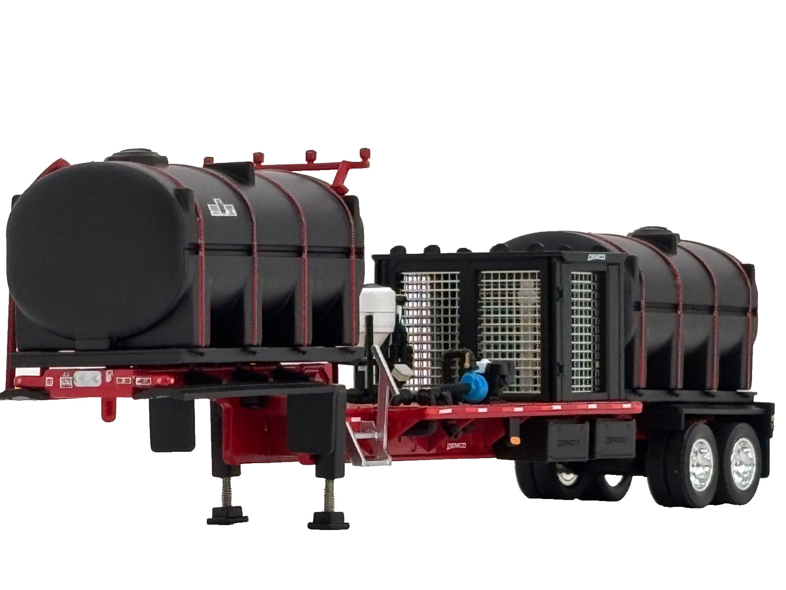 1/64 DCP RED DEMCO 42' FERTILIZER TENDER TRAILER