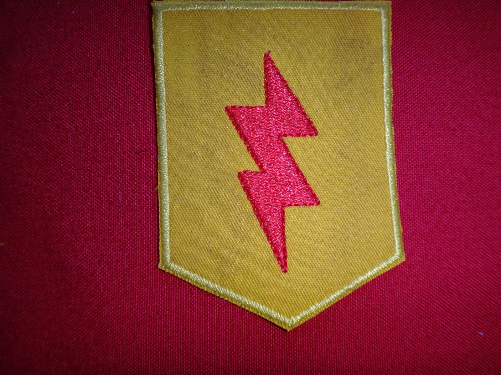 Vietnam War US 25th Infantry Division TROPIC LIGHTNING Patch
