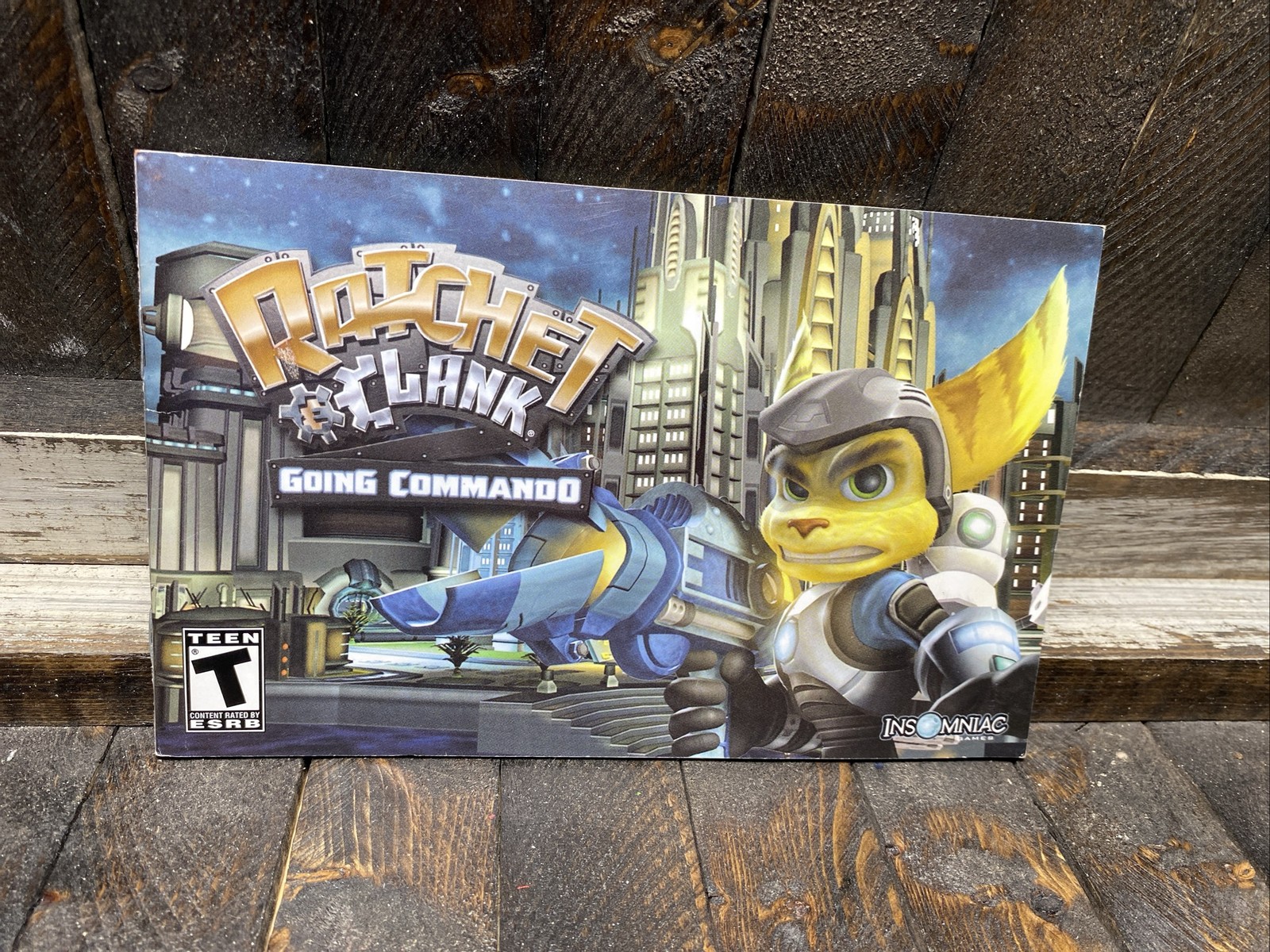 Ratchet & Clank Going Commando Official Strategy Guide PS2
