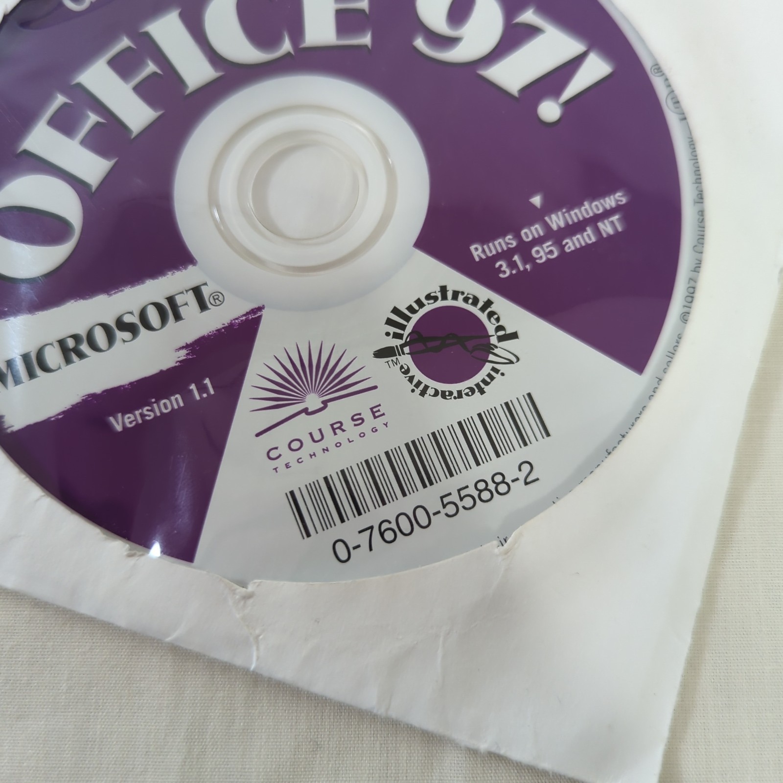 Microsoft Office 97 Different Course Technology Illustrated Interactive (SEALED)