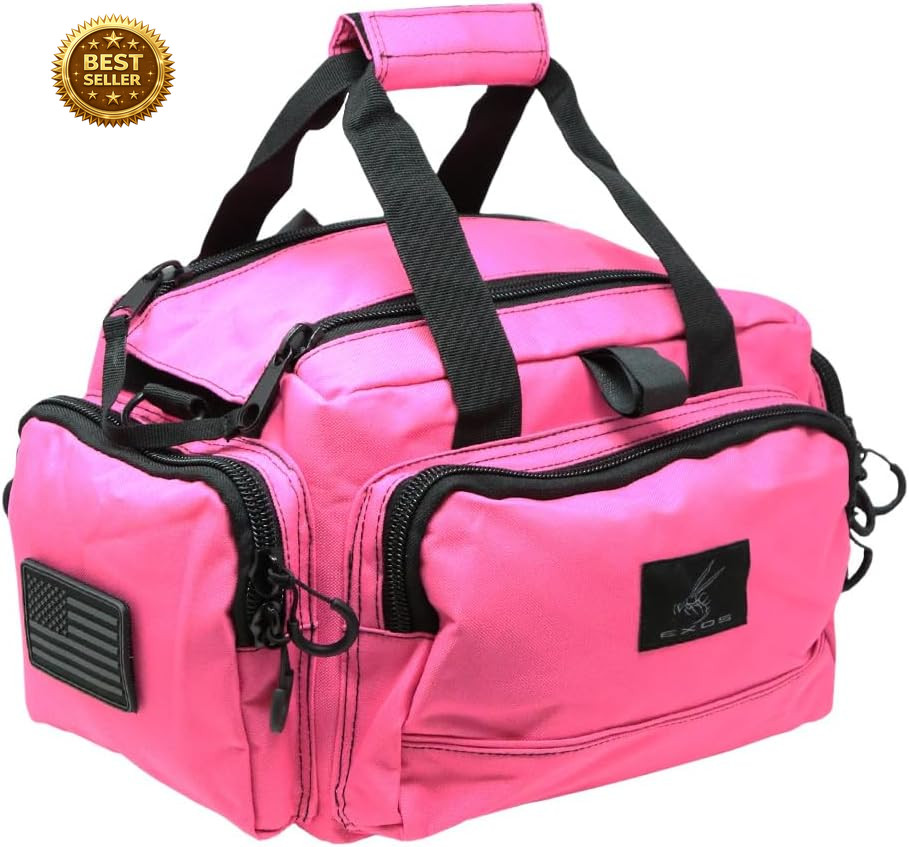 Tactical Range Bag Medium Shooting Gun Case Ammo Storage Molle Webbing